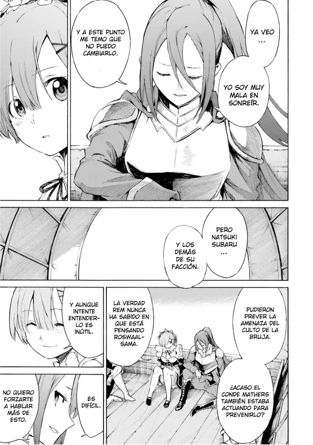 Re:Zero Kara Hajimeru Isekai Seikatsu - Daisanshou - Truth Of Zero - Capítulo 52 - Página 6 - LectorTMOo