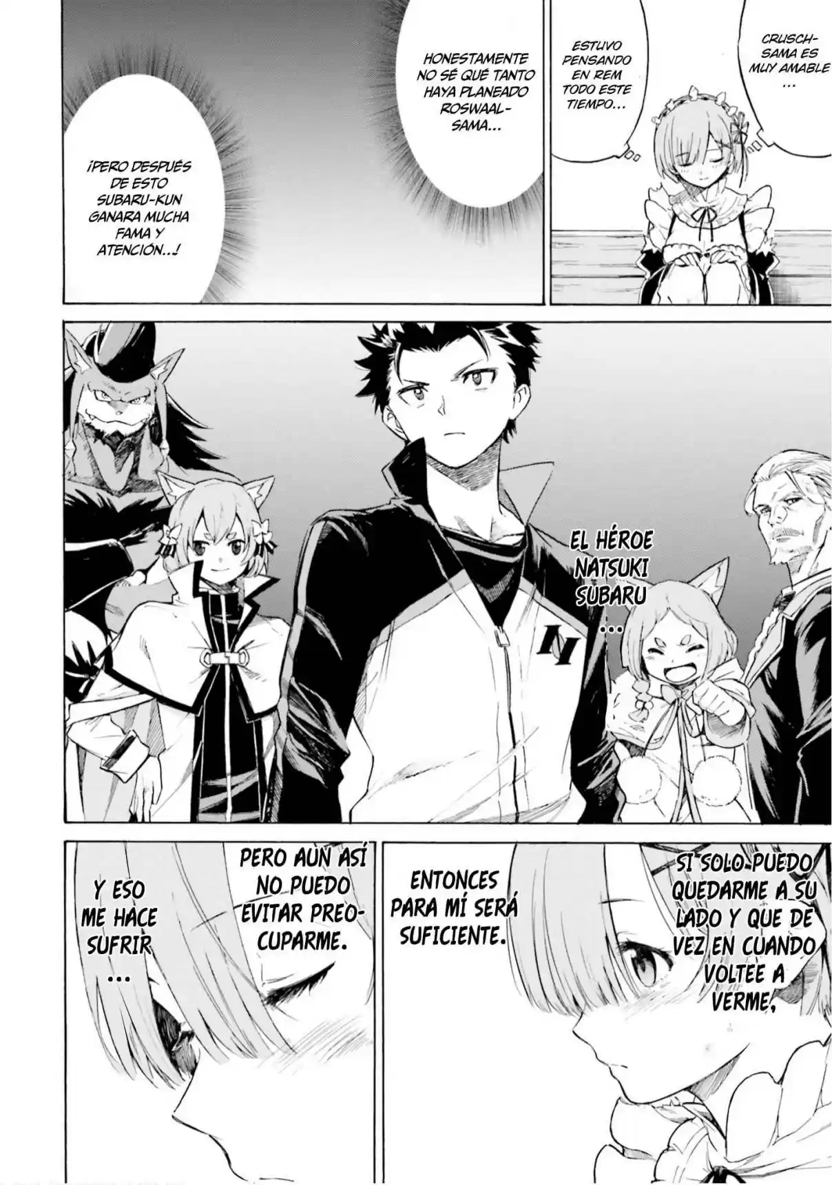 Re:Zero Kara Hajimeru Isekai Seikatsu - Daisanshou - Truth Of Zero - Capítulo 52 - Página 7 - LectorTMOo