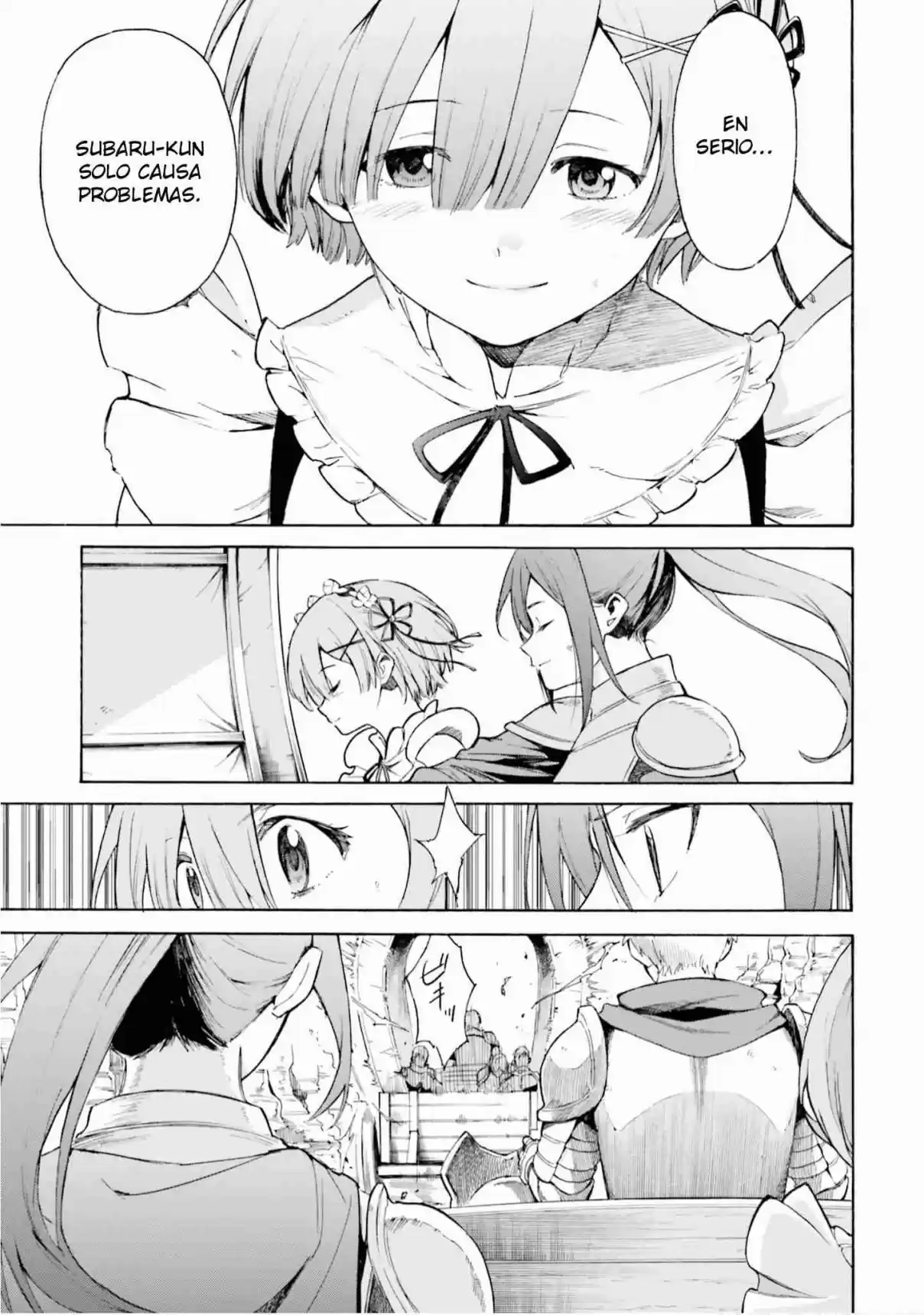 Re:Zero Kara Hajimeru Isekai Seikatsu - Daisanshou - Truth Of Zero - Capítulo 52 - Página 8 - LectorTMOo