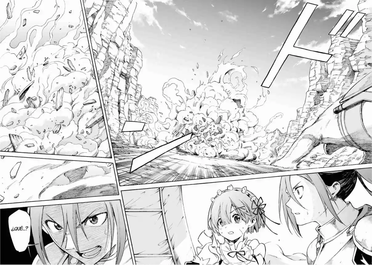 Re:Zero Kara Hajimeru Isekai Seikatsu - Daisanshou - Truth Of Zero - Capítulo 52 - Página 9 - LectorTMOo