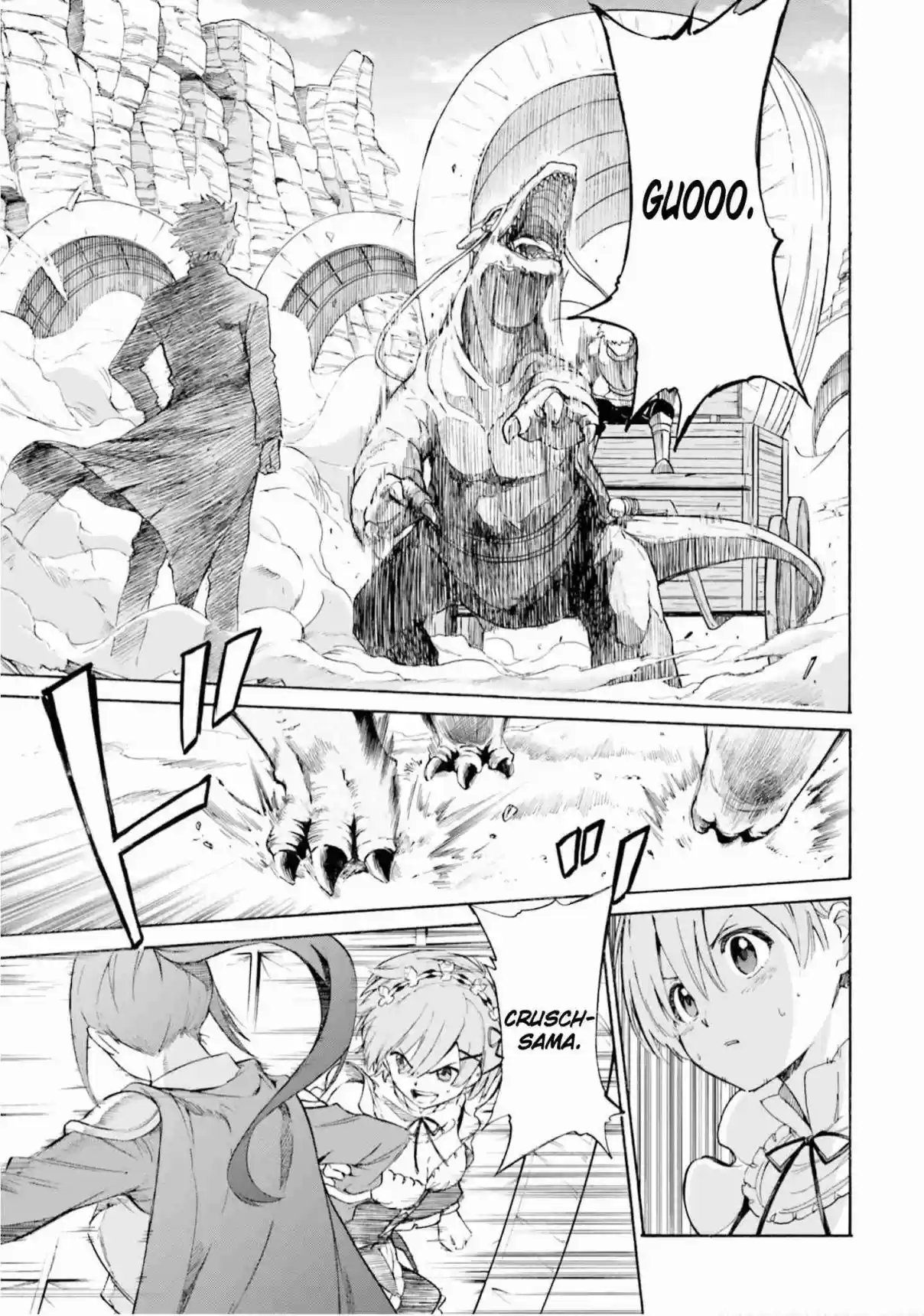 Re:Zero Kara Hajimeru Isekai Seikatsu - Daisanshou - Truth Of Zero - Capítulo 52 - Página 11 - LectorTMOo
