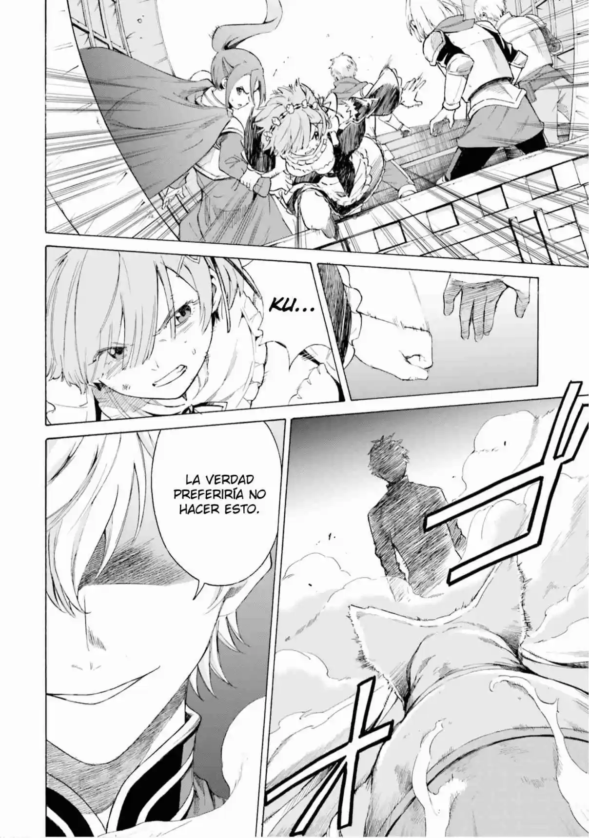 Re:Zero Kara Hajimeru Isekai Seikatsu - Daisanshou - Truth Of Zero - Capítulo 52 - Página 12 - LectorTMOo