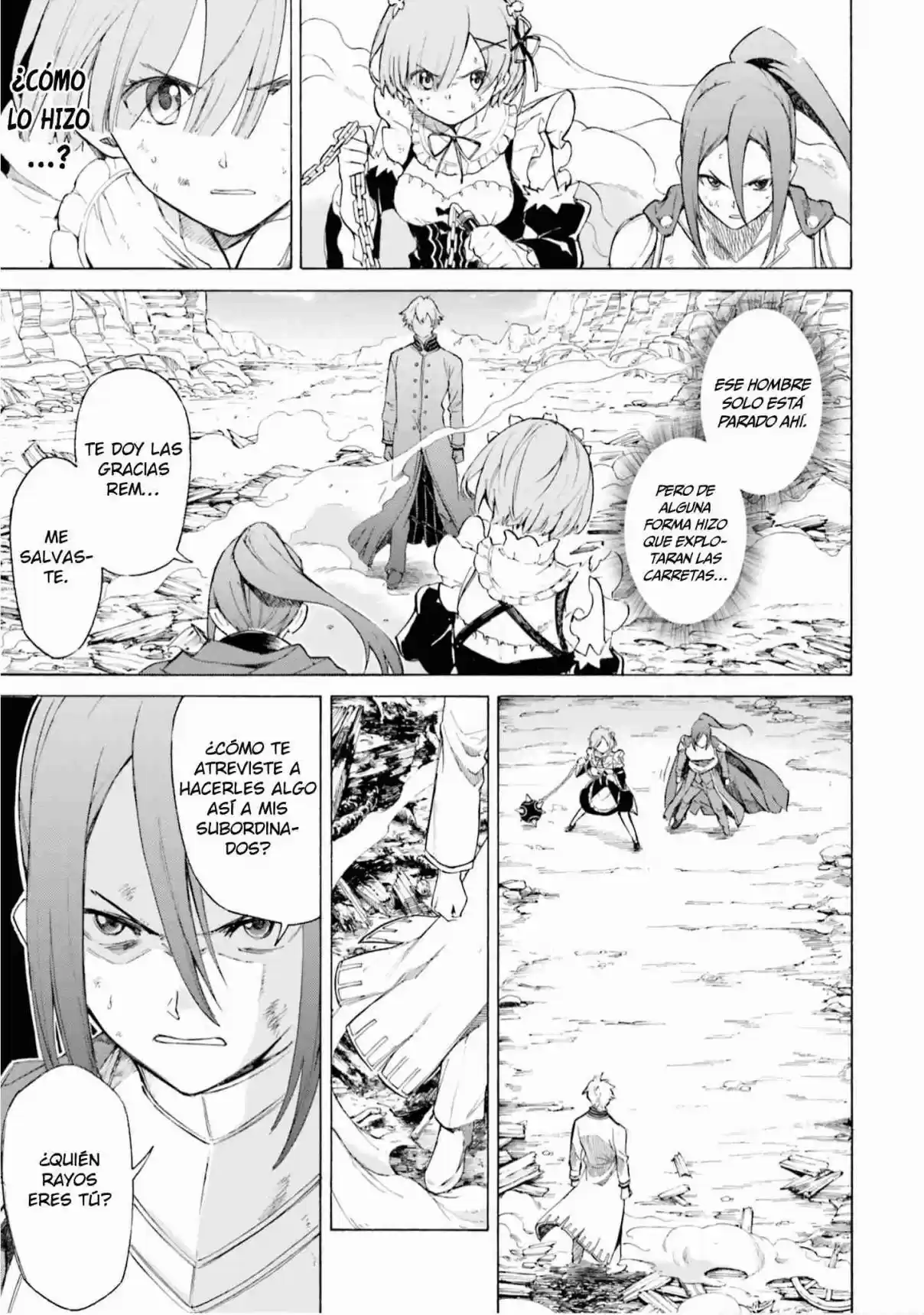 Re:Zero Kara Hajimeru Isekai Seikatsu - Daisanshou - Truth Of Zero - Capítulo 52 - Página 15 - LectorTMOo