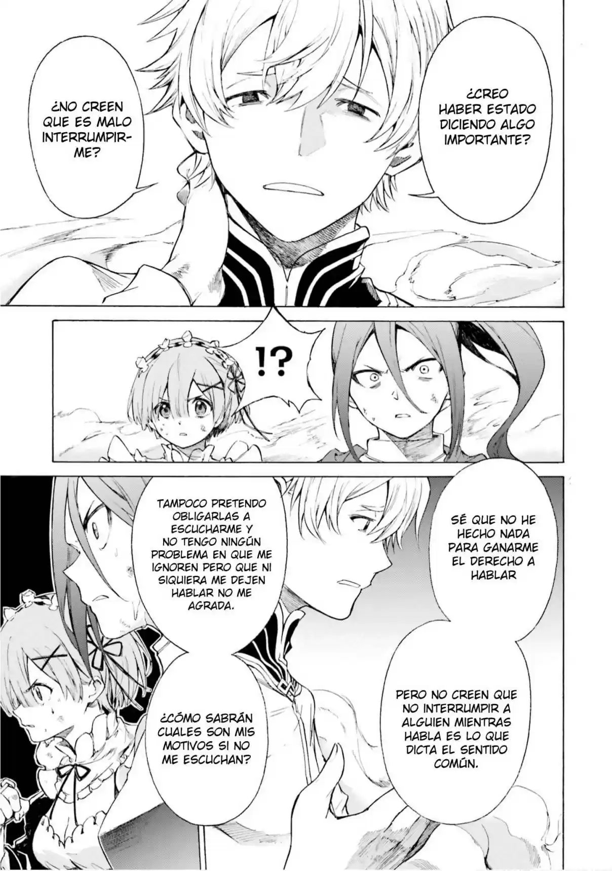 Re:Zero Kara Hajimeru Isekai Seikatsu - Daisanshou - Truth Of Zero - Capítulo 52 - Página 19 - LectorTMOo