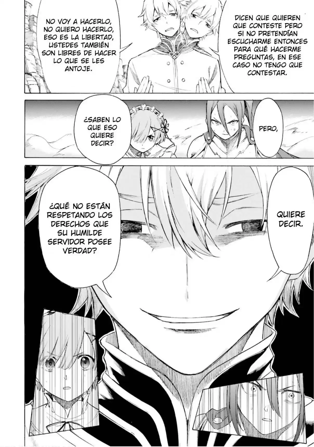 Re:Zero Kara Hajimeru Isekai Seikatsu - Daisanshou - Truth Of Zero - Capítulo 52 - Página 20 - LectorTMOo