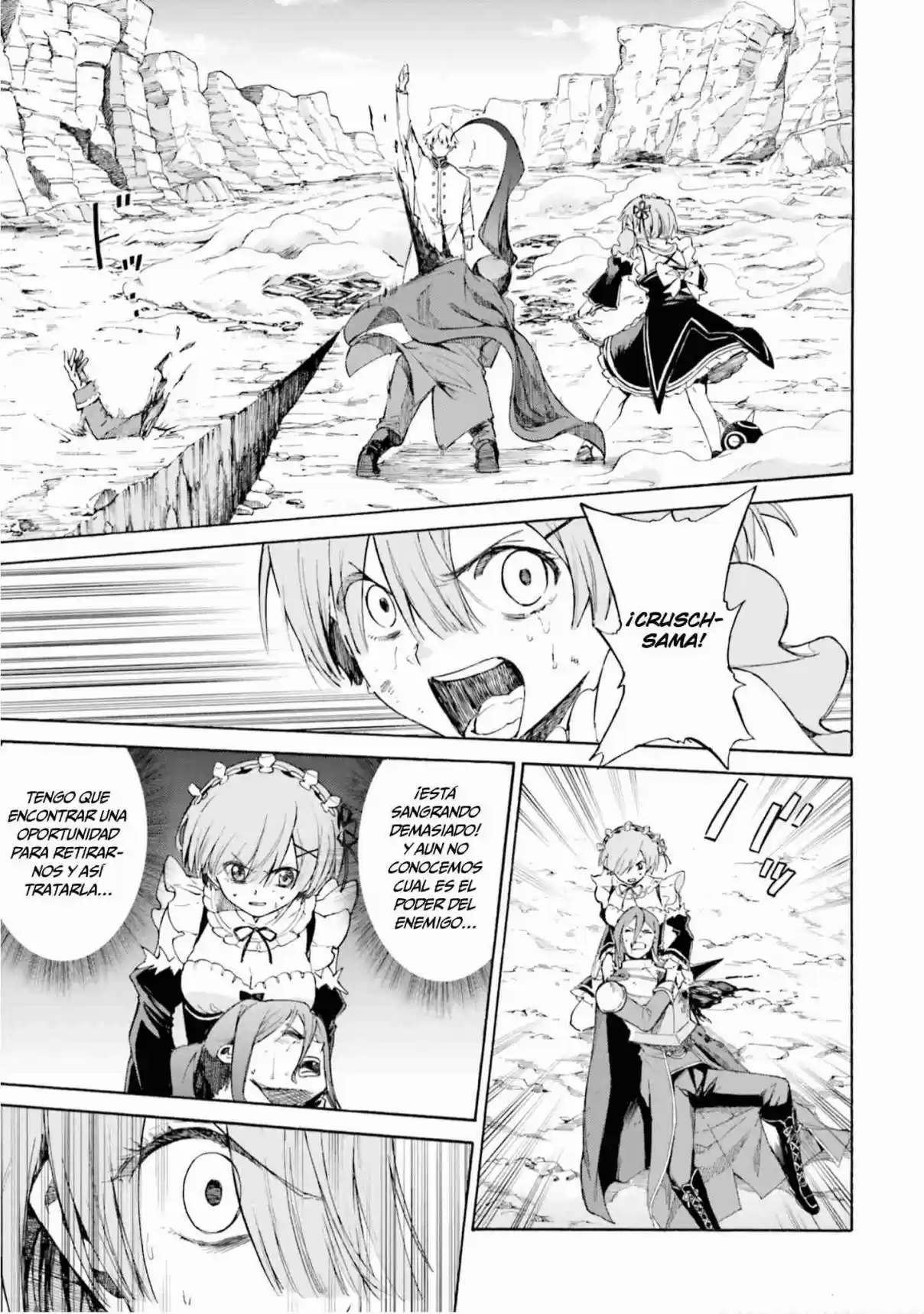 Re:Zero Kara Hajimeru Isekai Seikatsu - Daisanshou - Truth Of Zero - Capítulo 52 - Página 23 - LectorTMOo