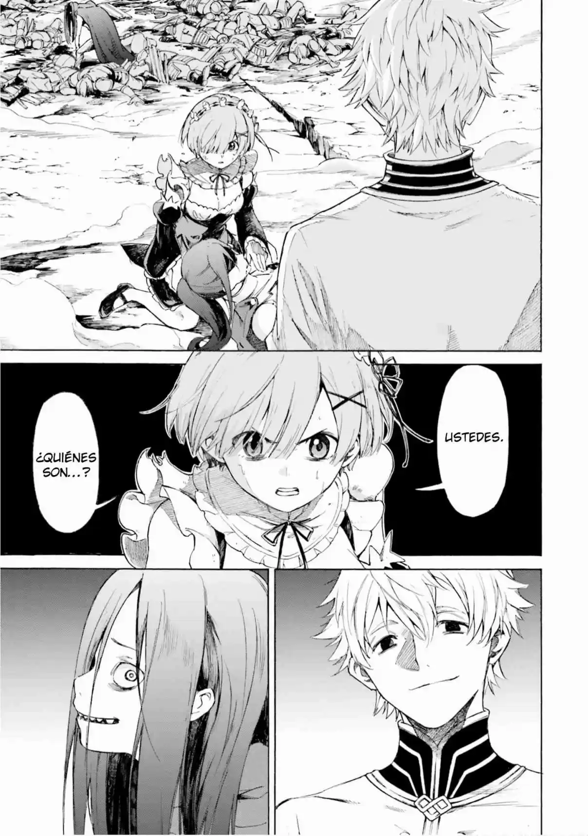 Re:Zero Kara Hajimeru Isekai Seikatsu - Daisanshou - Truth Of Zero - Capítulo 52 - Página 26 - LectorTMOo