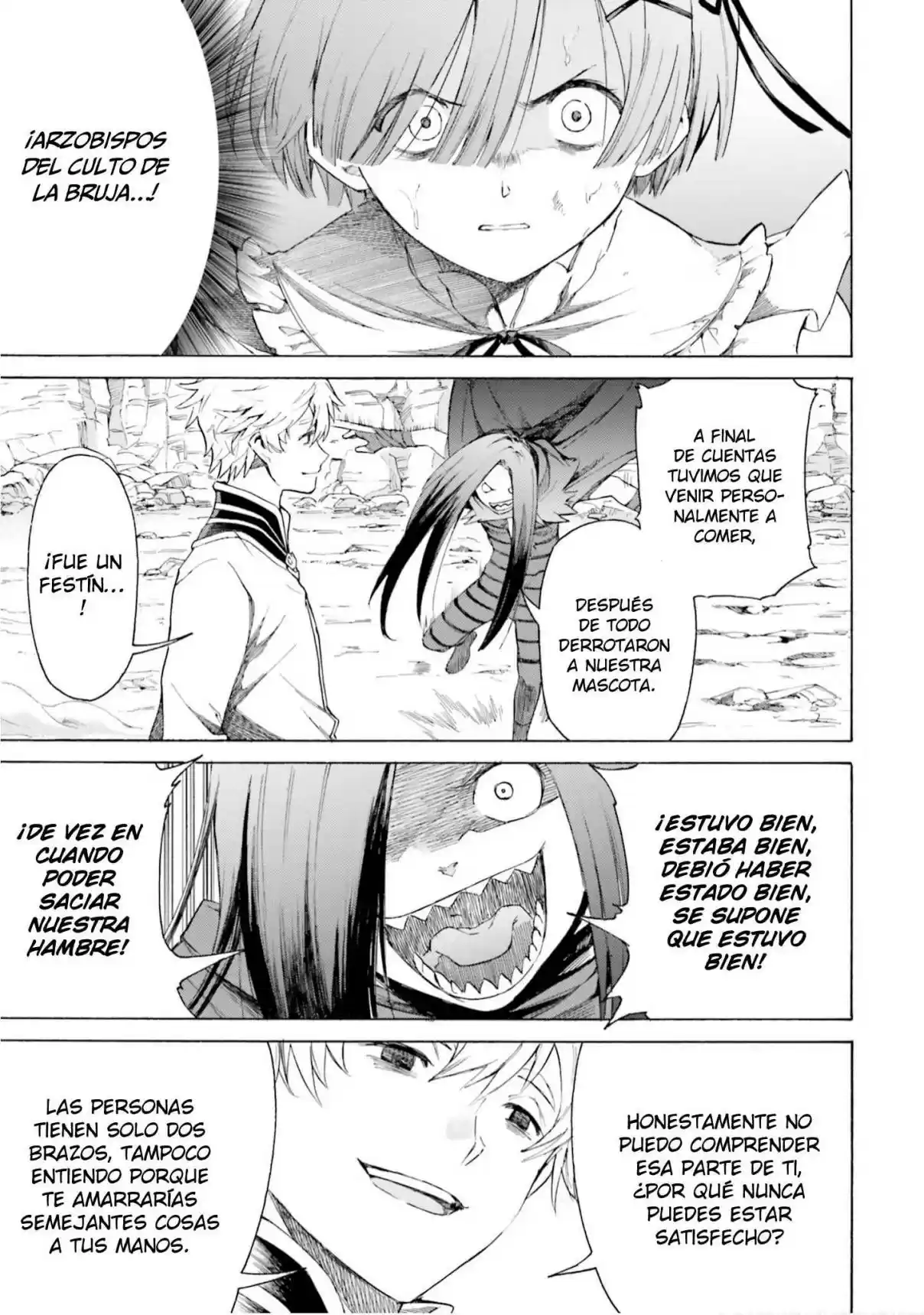 Re:Zero Kara Hajimeru Isekai Seikatsu - Daisanshou - Truth Of Zero - Capítulo 52 - Página 28 - LectorTMOo