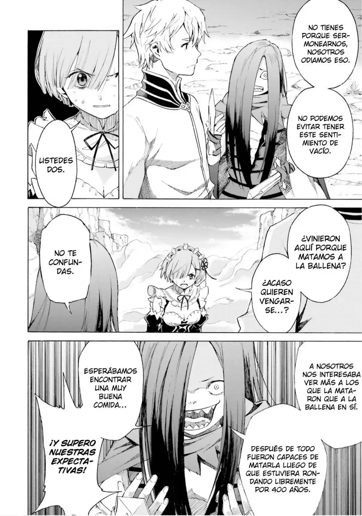 Re:Zero Kara Hajimeru Isekai Seikatsu - Daisanshou - Truth Of Zero - Capítulo 52 - Página 29 - LectorTMOo