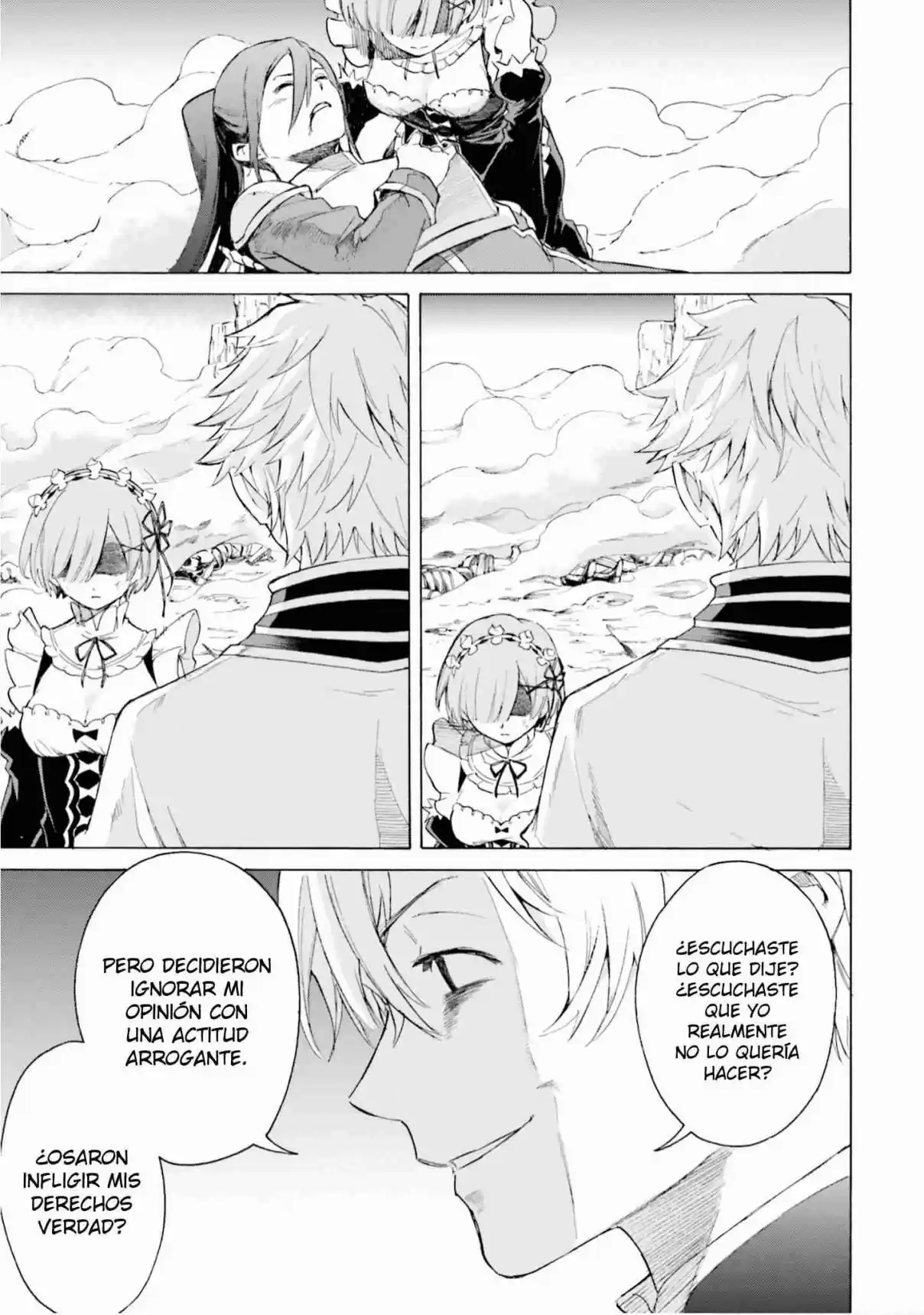 Re:Zero Kara Hajimeru Isekai Seikatsu - Daisanshou - Truth Of Zero - Capítulo 52 - Página 32 - LectorTMOo