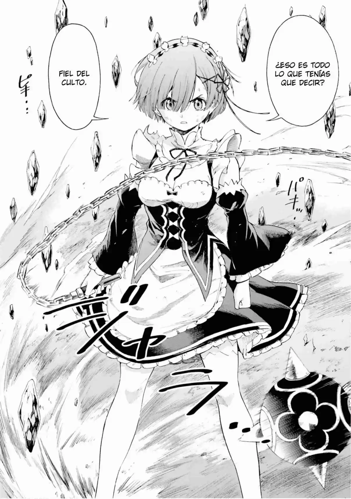 Re:Zero Kara Hajimeru Isekai Seikatsu - Daisanshou - Truth Of Zero - Capítulo 52 - Página 33 - LectorTMOo