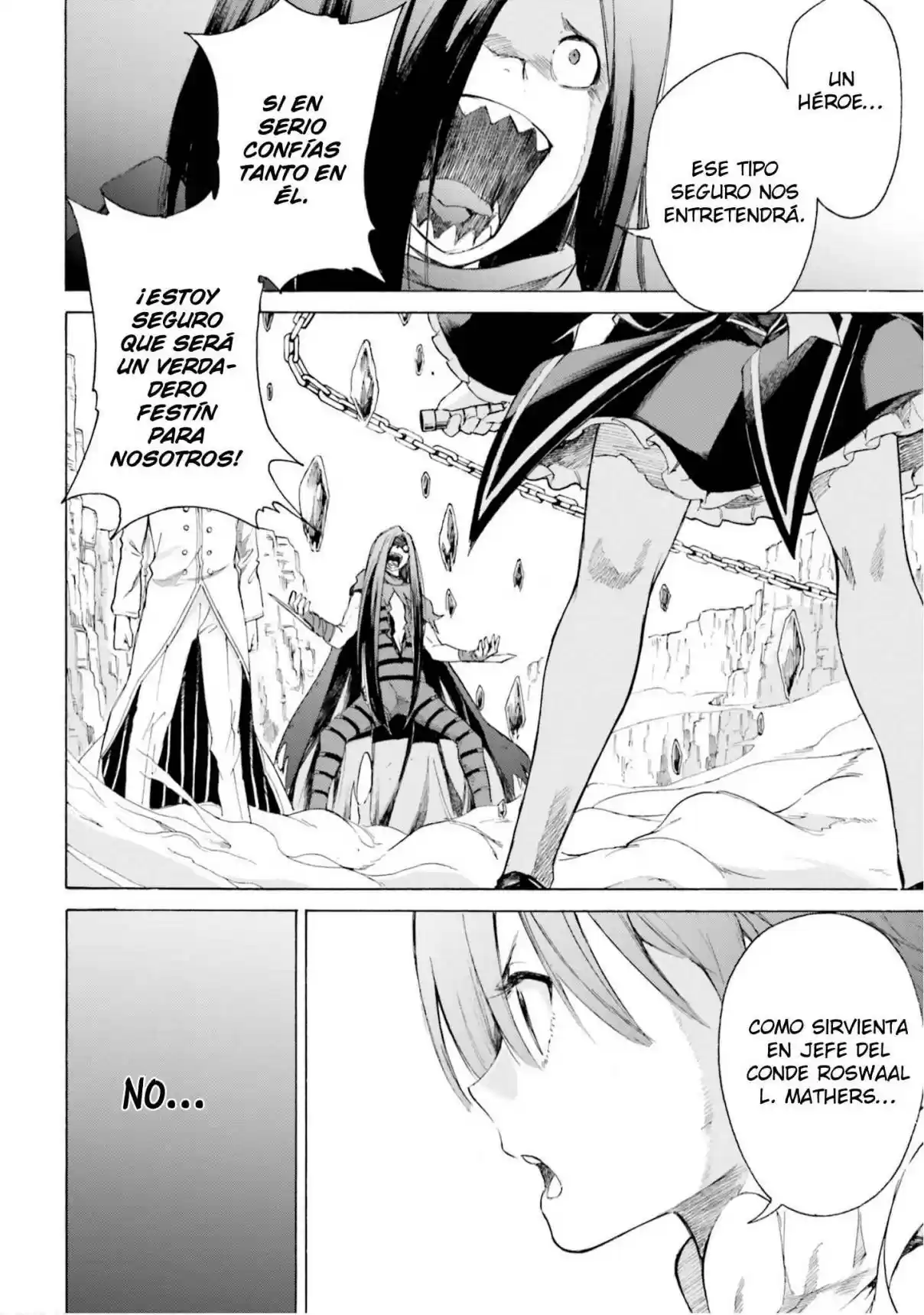 Re:Zero Kara Hajimeru Isekai Seikatsu - Daisanshou - Truth Of Zero - Capítulo 52 - Página 35 - LectorTMOo