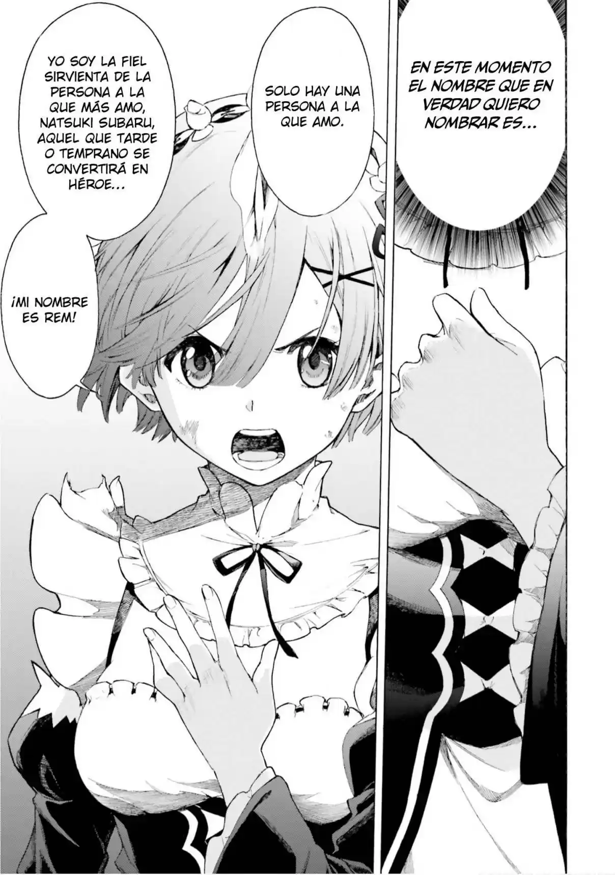 Re:Zero Kara Hajimeru Isekai Seikatsu - Daisanshou - Truth Of Zero - Capítulo 52 - Página 36 - LectorTMOo