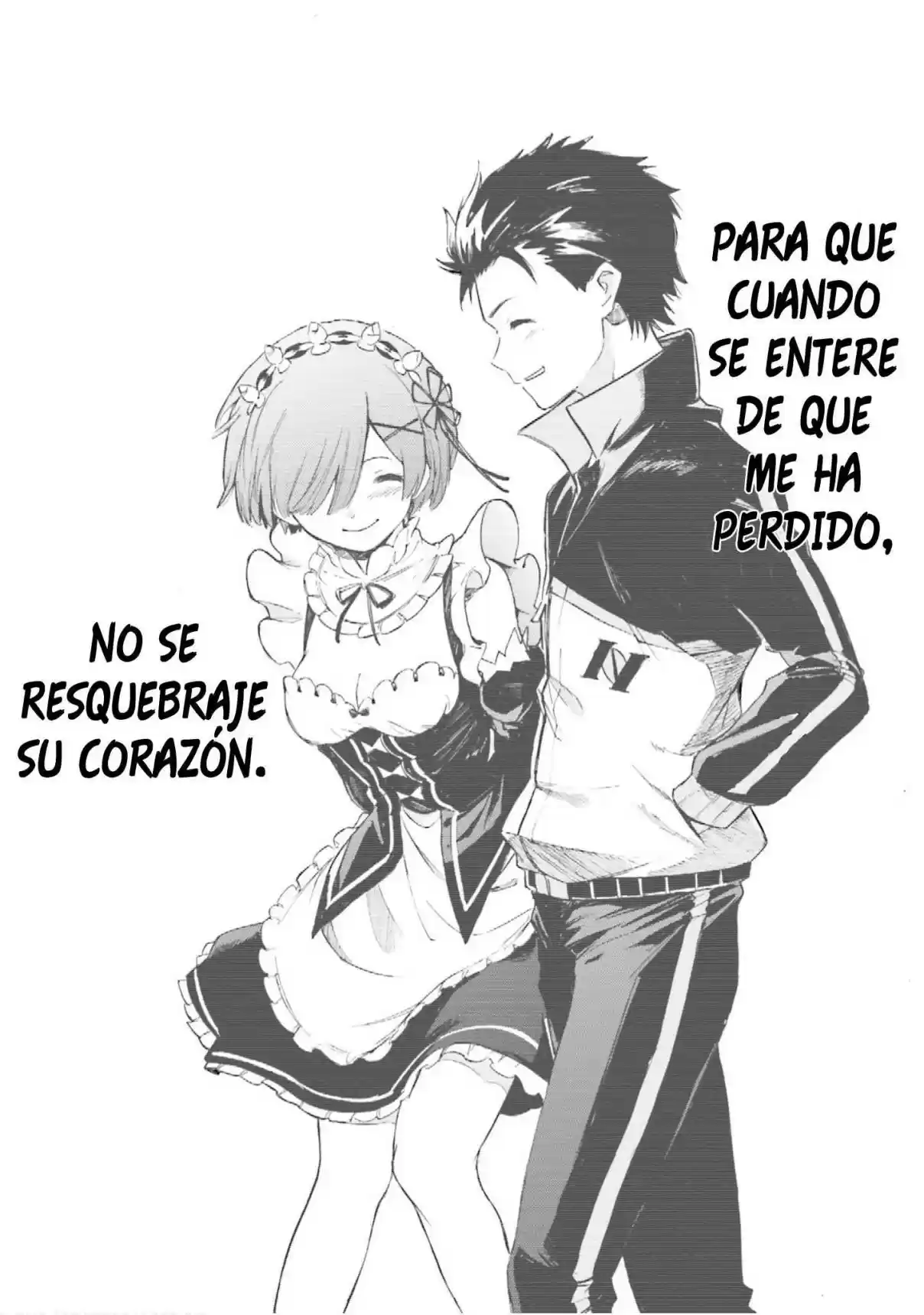 Re:Zero Kara Hajimeru Isekai Seikatsu - Daisanshou - Truth Of Zero - Capítulo 52 - Página 38 - LectorTMOo