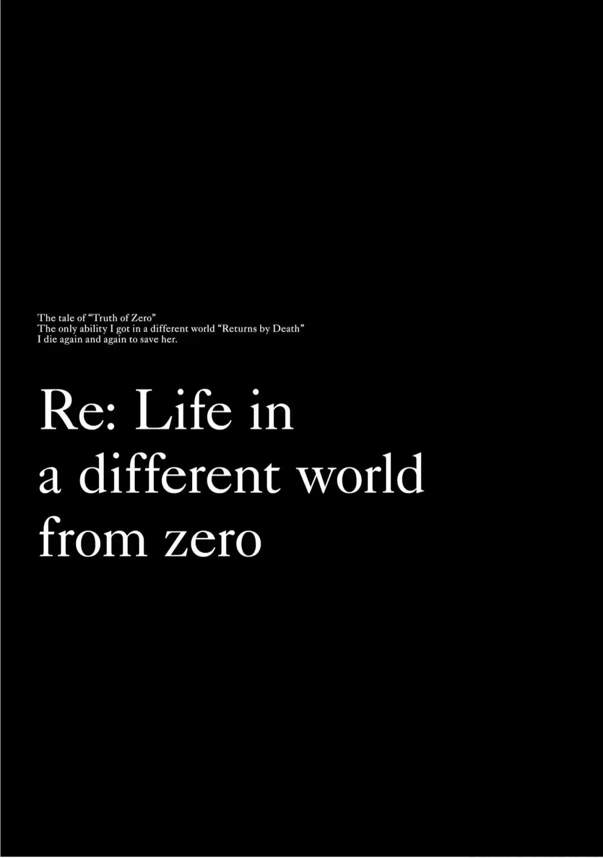 Re:Zero Kara Hajimeru Isekai Seikatsu - Daisanshou - Truth Of Zero - Capítulo 52 - Página 39 - LectorTMOo