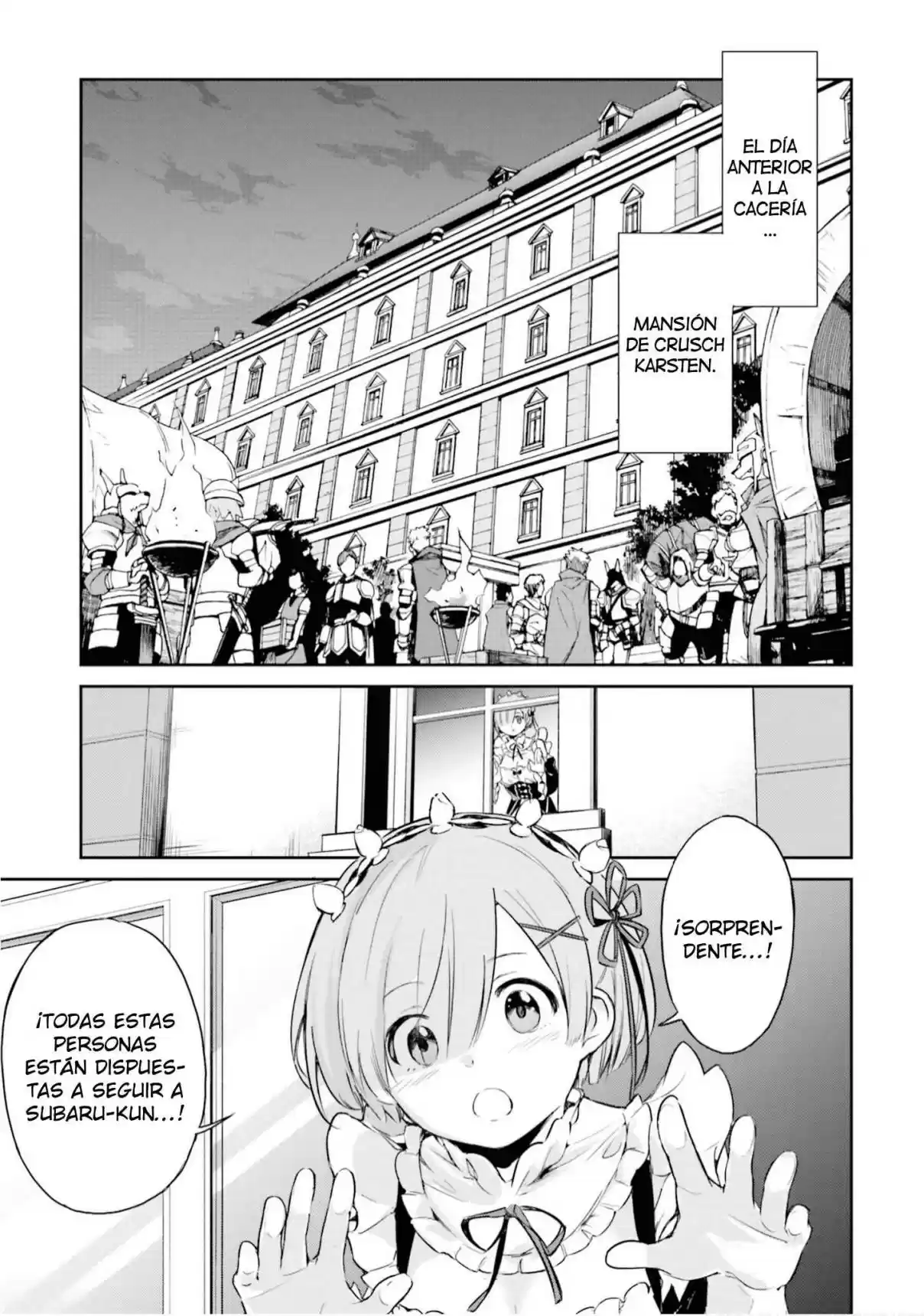 Re:Zero Kara Hajimeru Isekai Seikatsu - Daisanshou - Truth Of Zero - Capítulo 53.5 - Página 2 - LectorTMOo