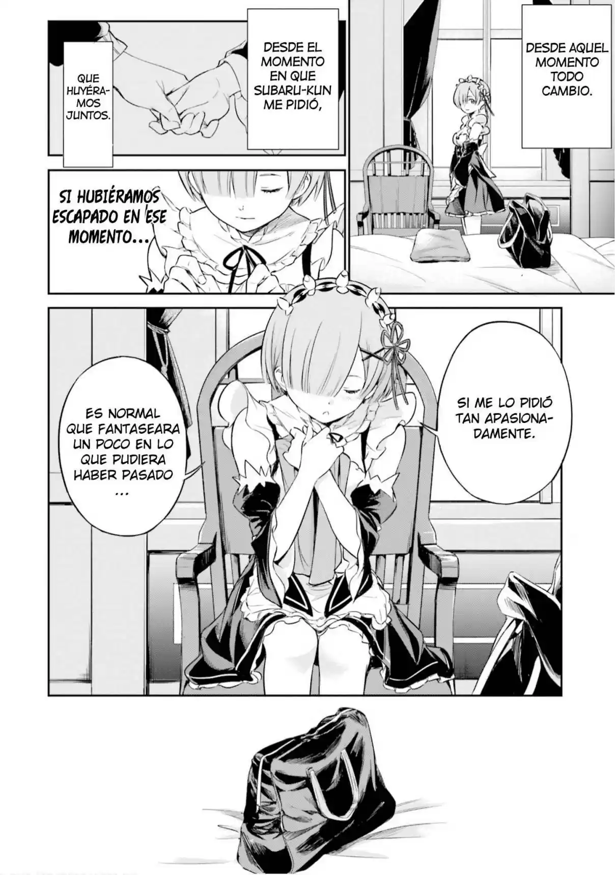 Re:Zero Kara Hajimeru Isekai Seikatsu - Daisanshou - Truth Of Zero - Capítulo 53.5 - Página 3 - LectorTMOo
