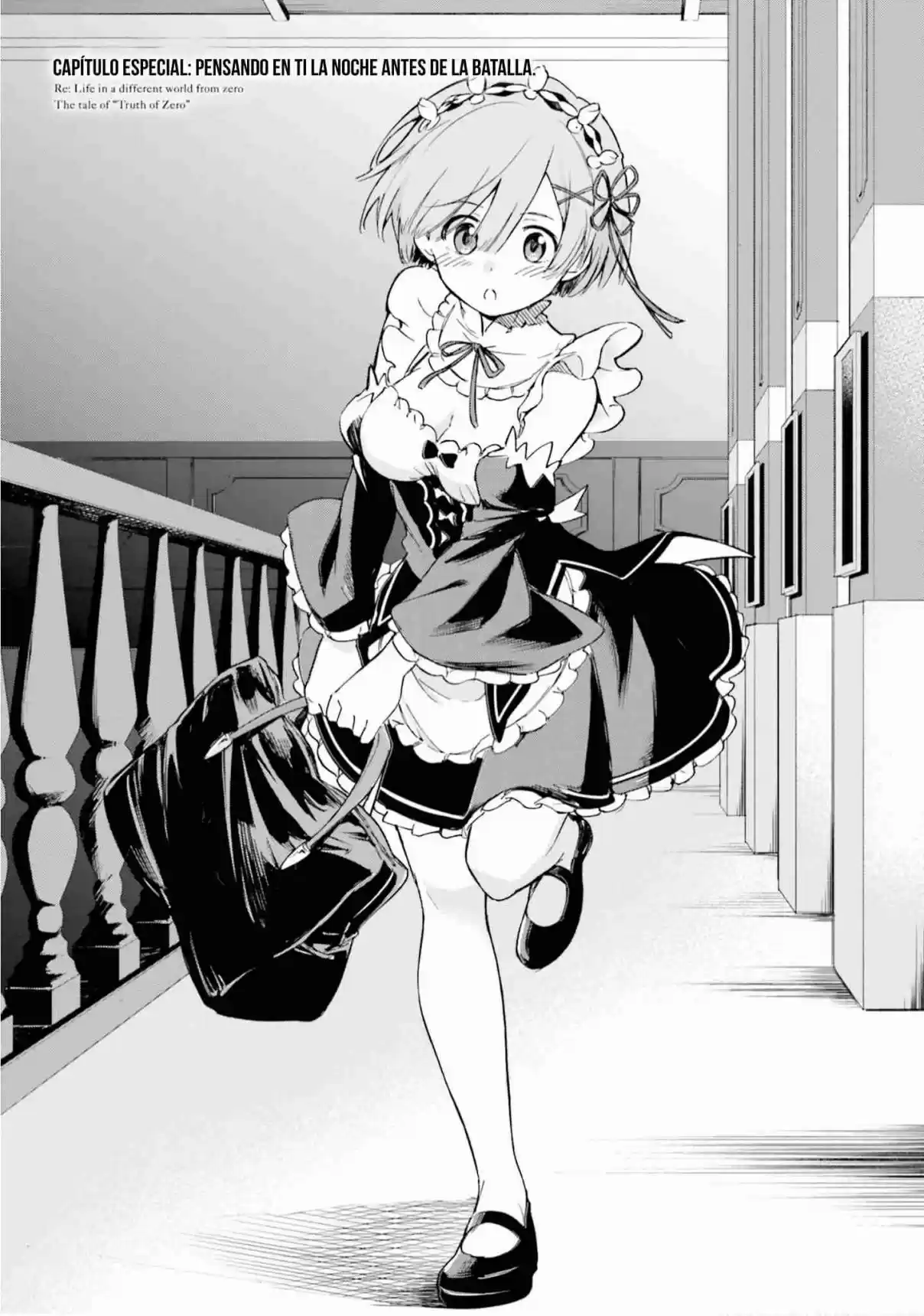 Re:Zero Kara Hajimeru Isekai Seikatsu - Daisanshou - Truth Of Zero - Capítulo 53.5 - Página 4 - LectorTMOo