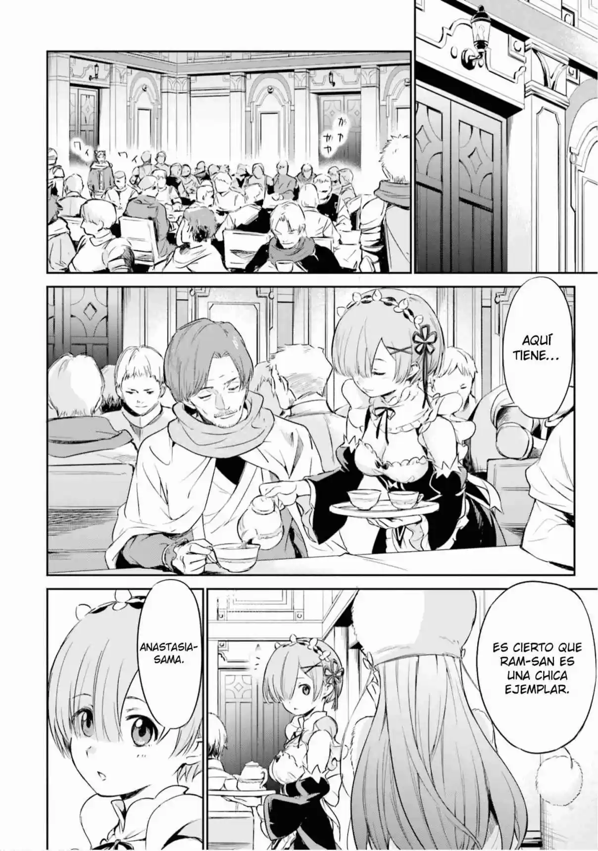 Re:Zero Kara Hajimeru Isekai Seikatsu - Daisanshou - Truth Of Zero - Capítulo 53.5 - Página 5 - LectorTMOo