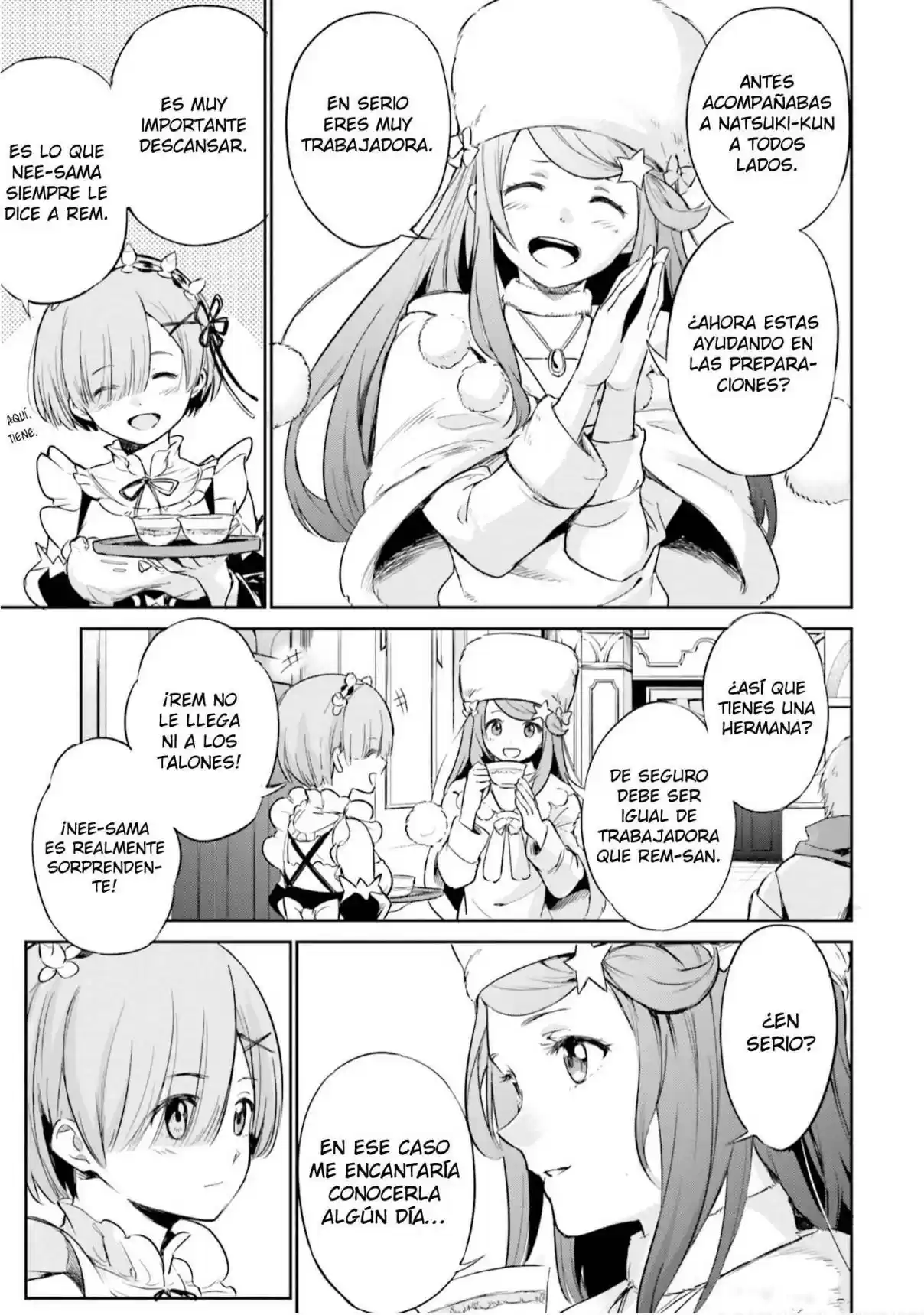 Re:Zero Kara Hajimeru Isekai Seikatsu - Daisanshou - Truth Of Zero - Capítulo 53.5 - Página 6 - LectorTMOo