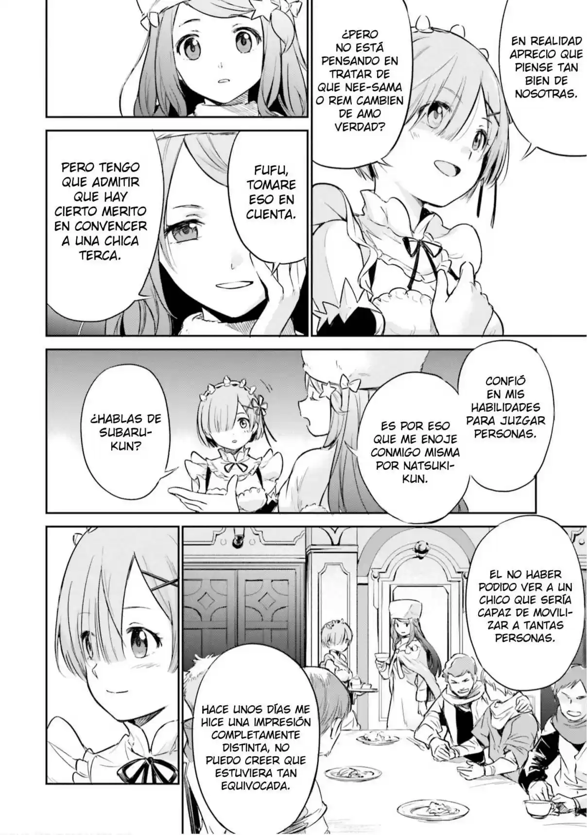 Re:Zero Kara Hajimeru Isekai Seikatsu - Daisanshou - Truth Of Zero - Capítulo 53.5 - Página 7 - LectorTMOo