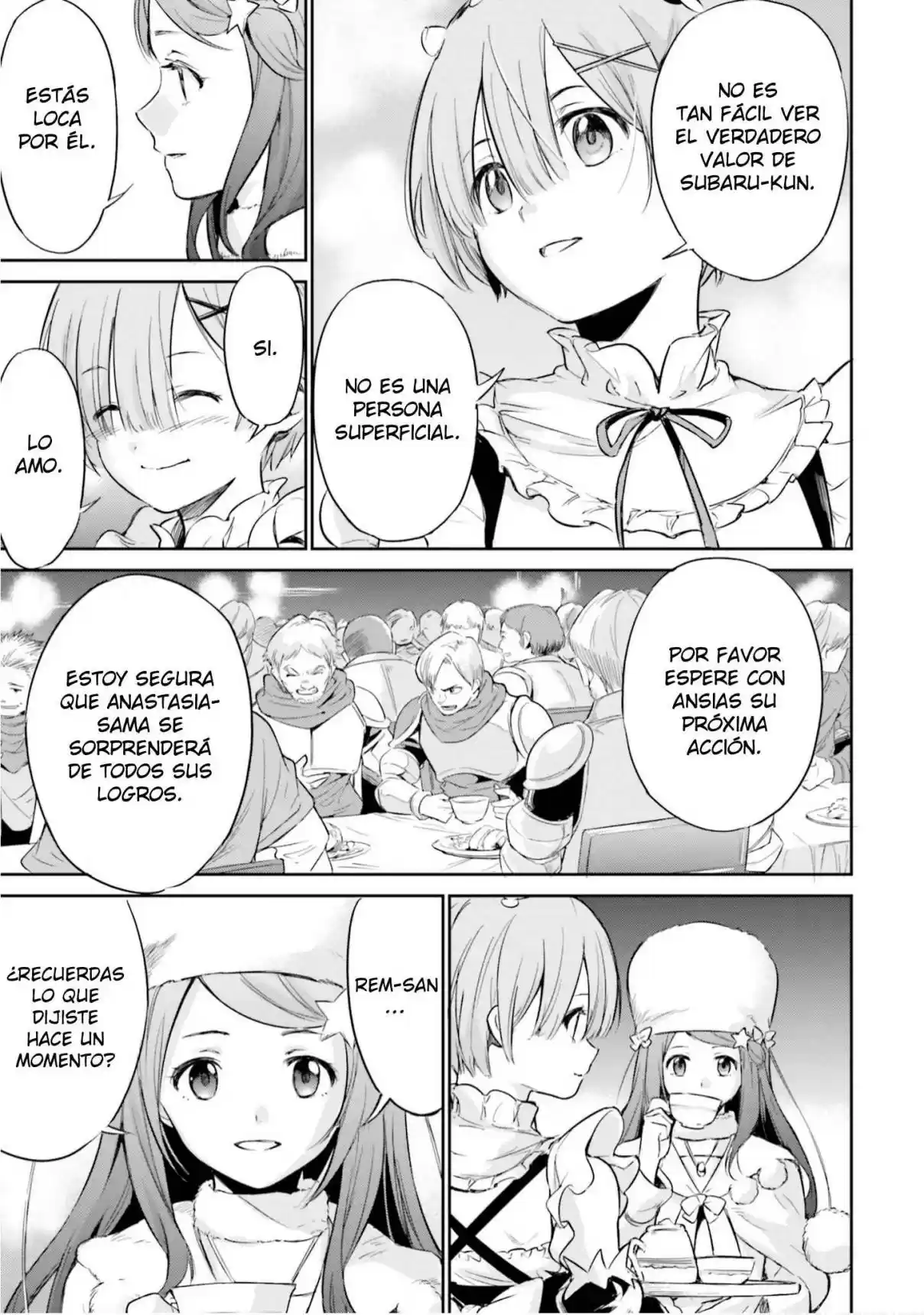 Re:Zero Kara Hajimeru Isekai Seikatsu - Daisanshou - Truth Of Zero - Capítulo 53.5 - Página 8 - LectorTMOo
