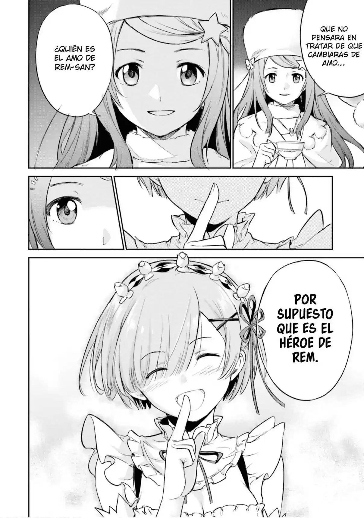 Re:Zero Kara Hajimeru Isekai Seikatsu - Daisanshou - Truth Of Zero - Capítulo 53.5 - Página 9 - LectorTMOo
