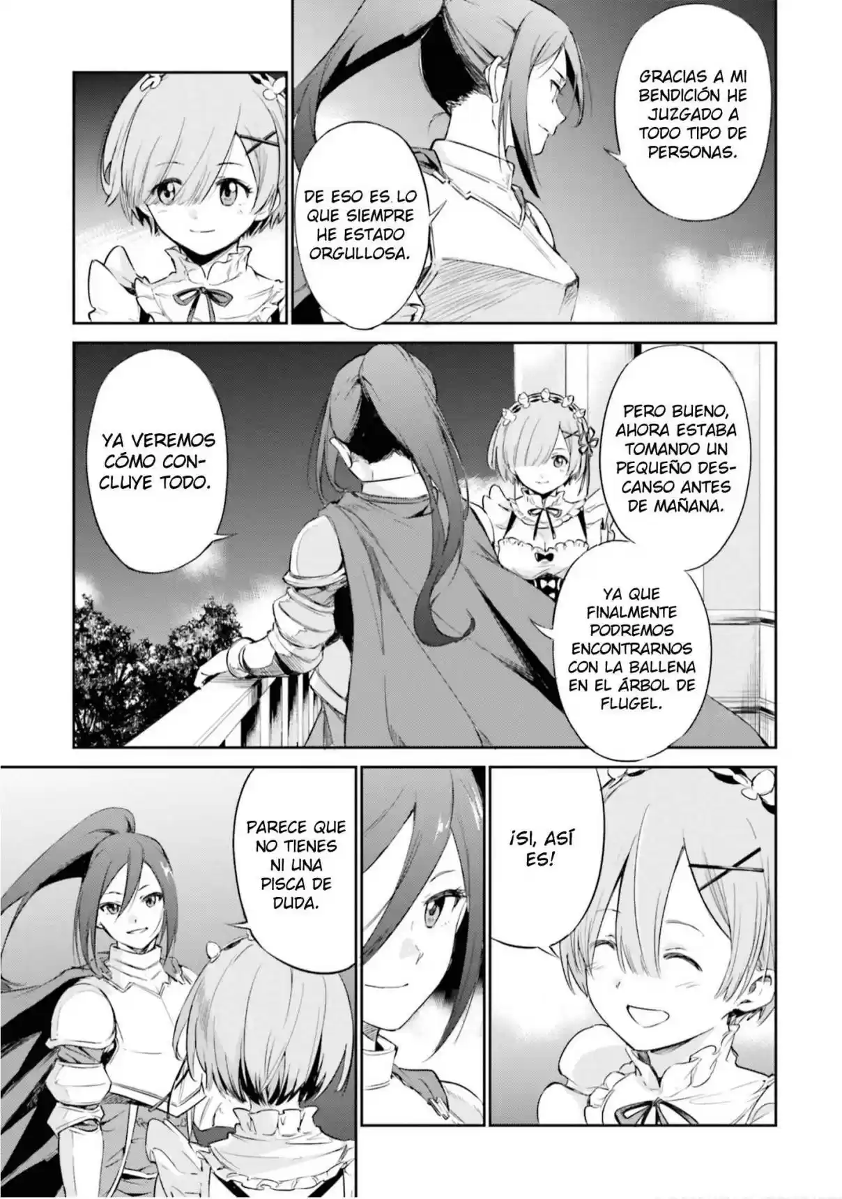 Re:Zero Kara Hajimeru Isekai Seikatsu - Daisanshou - Truth Of Zero - Capítulo 53.5 - Página 12 - LectorTMOo