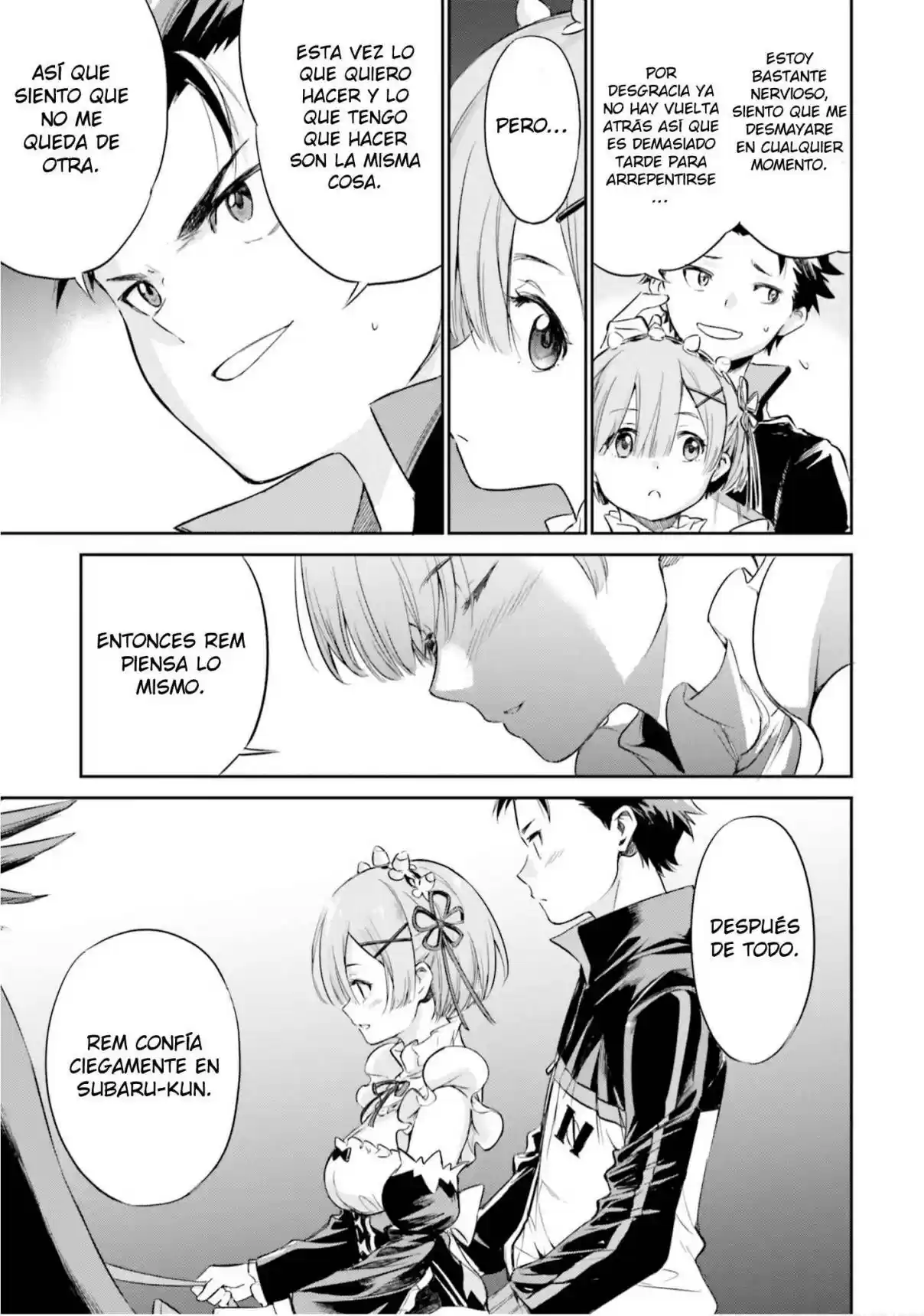 Re:Zero Kara Hajimeru Isekai Seikatsu - Daisanshou - Truth Of Zero - Capítulo 53.5 - Página 16 - LectorTMOo