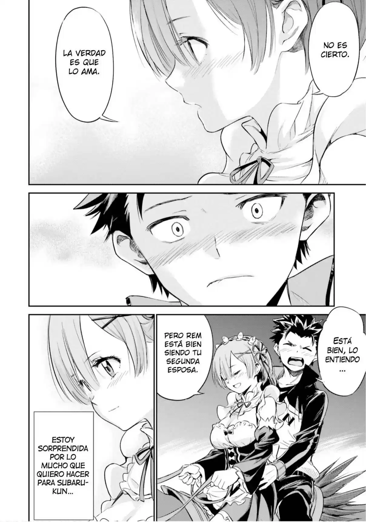 Re:Zero Kara Hajimeru Isekai Seikatsu - Daisanshou - Truth Of Zero - Capítulo 53.5 - Página 17 - LectorTMOo
