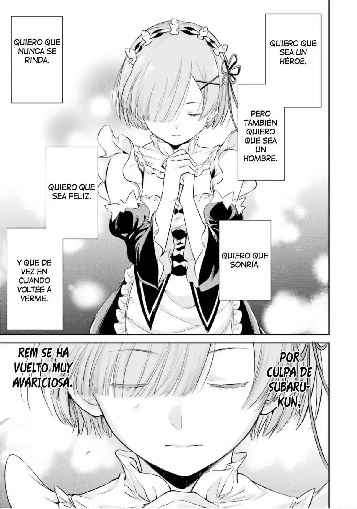 Re:Zero Kara Hajimeru Isekai Seikatsu - Daisanshou - Truth Of Zero - Capítulo 53.5 - Página 18 - LectorTMOo