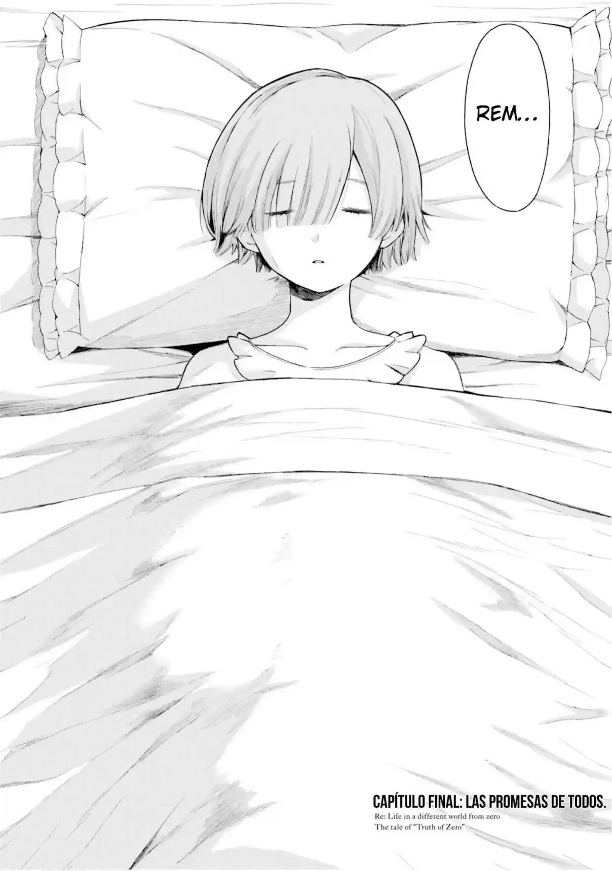 Re:Zero Kara Hajimeru Isekai Seikatsu - Daisanshou - Truth Of Zero - Capítulo 53 - Página 3 - LectorTMOo