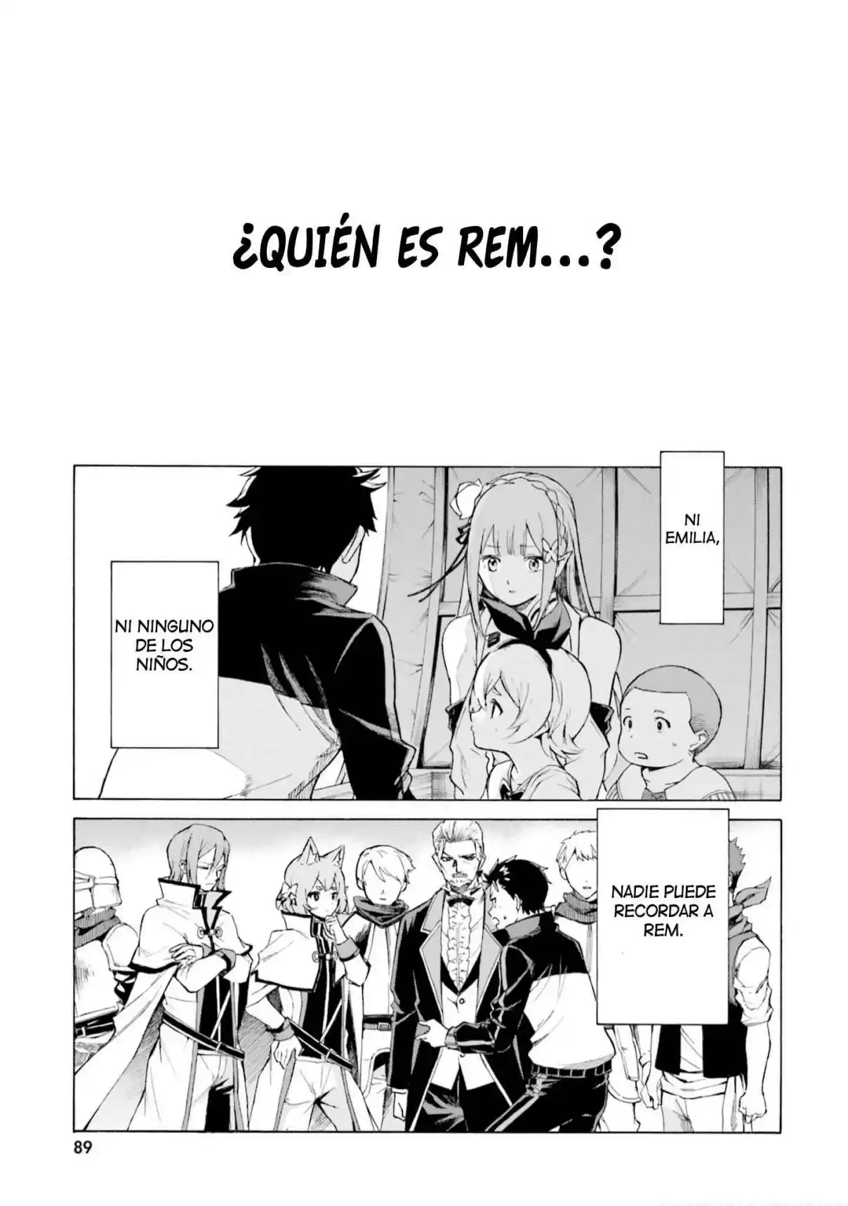 Re:Zero Kara Hajimeru Isekai Seikatsu - Daisanshou - Truth Of Zero - Capítulo 53 - Página 4 - LectorTMOo