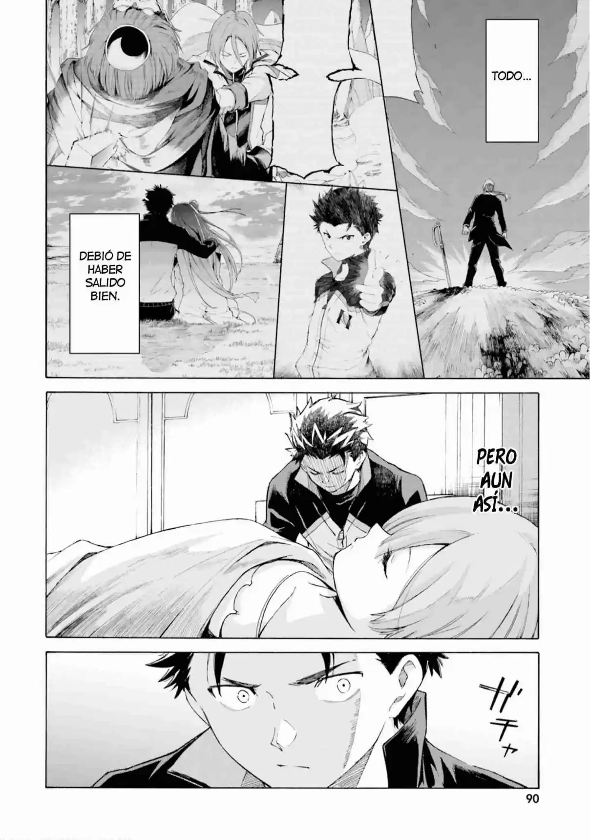 Re:Zero Kara Hajimeru Isekai Seikatsu - Daisanshou - Truth Of Zero - Capítulo 53 - Página 5 - LectorTMOo