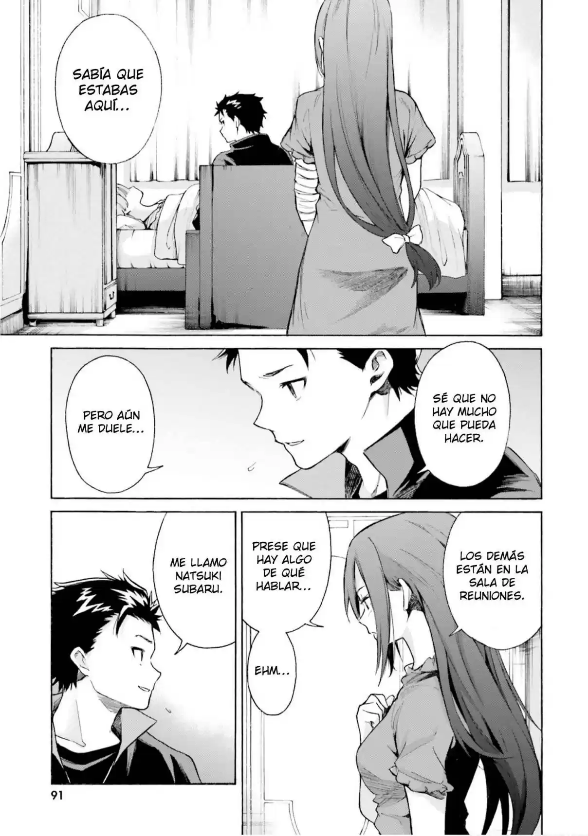 Re:Zero Kara Hajimeru Isekai Seikatsu - Daisanshou - Truth Of Zero - Capítulo 53 - Página 6 - LectorTMOo