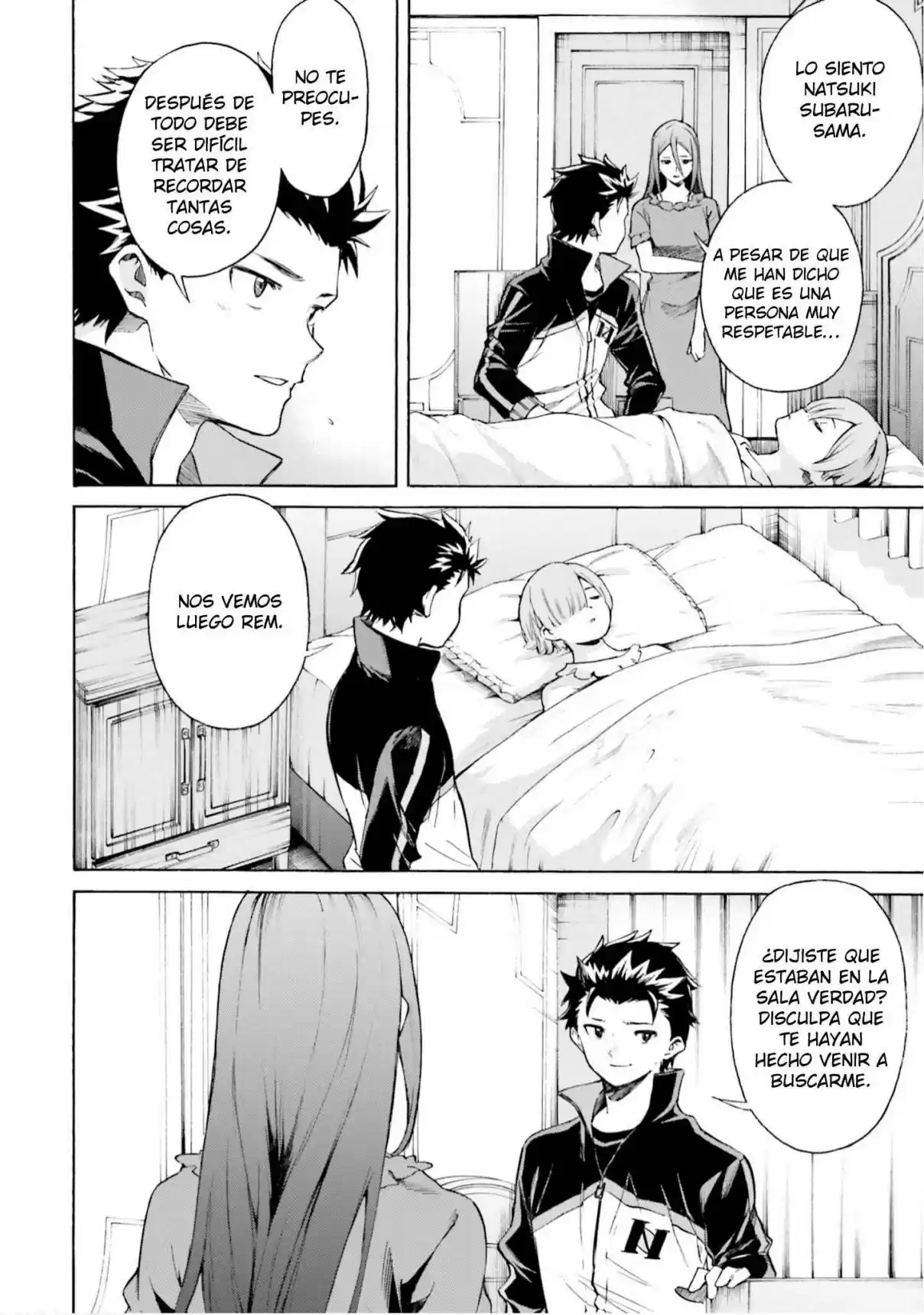 Re:Zero Kara Hajimeru Isekai Seikatsu - Daisanshou - Truth Of Zero - Capítulo 53 - Página 7 - LectorTMOo
