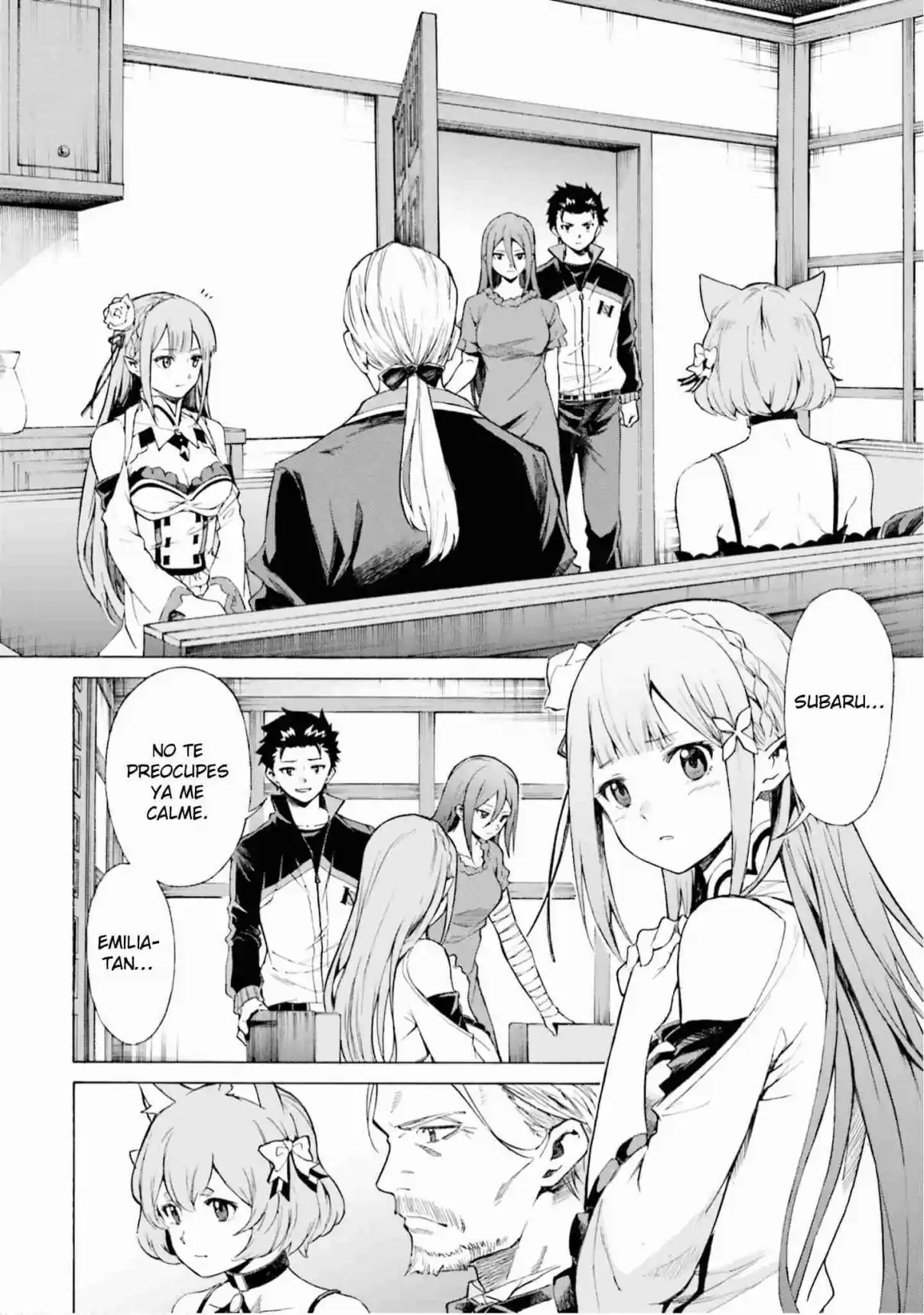 Re:Zero Kara Hajimeru Isekai Seikatsu - Daisanshou - Truth Of Zero - Capítulo 53 - Página 9 - LectorTMOo