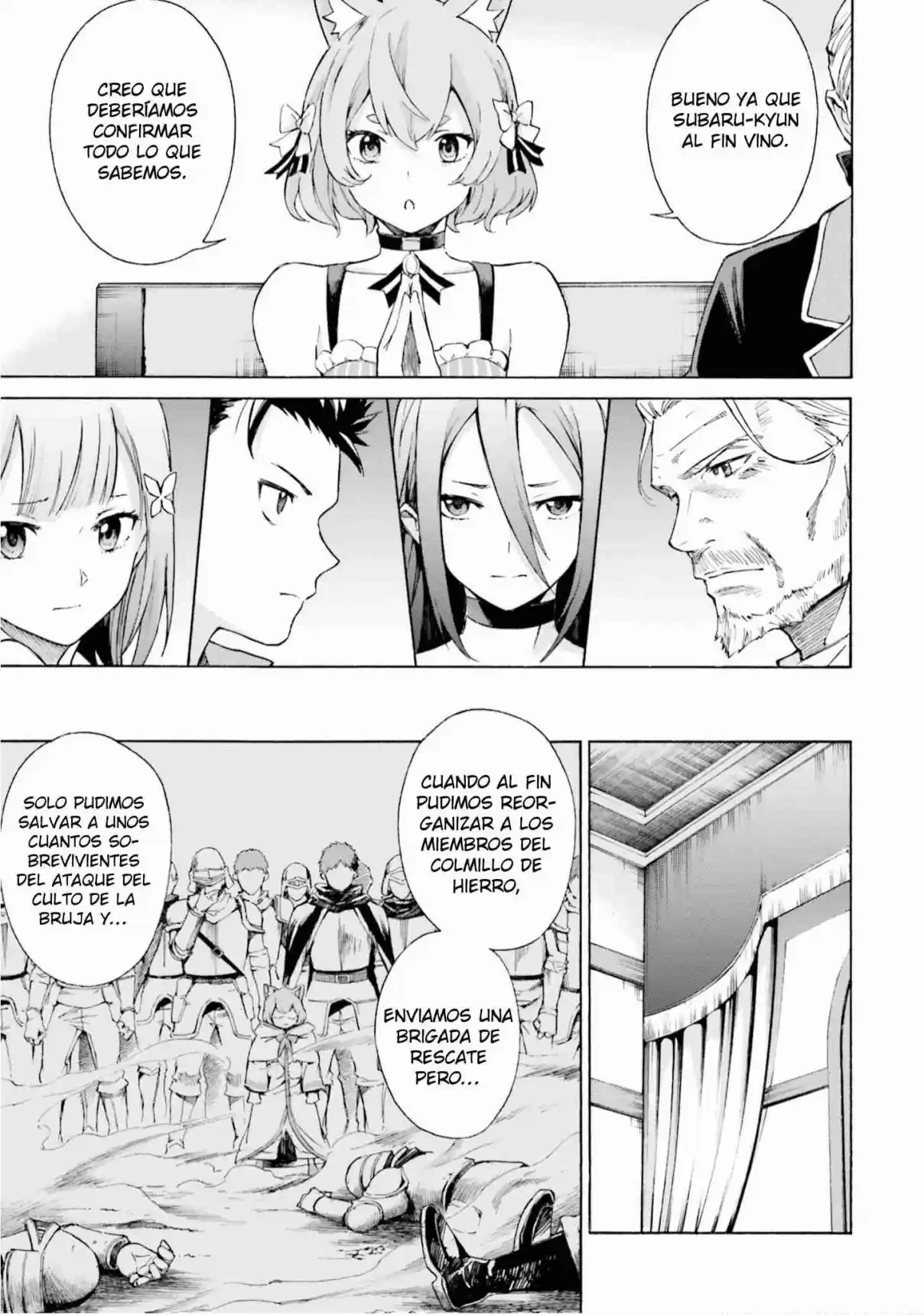 Re:Zero Kara Hajimeru Isekai Seikatsu - Daisanshou - Truth Of Zero - Capítulo 53 - Página 10 - LectorTMOo