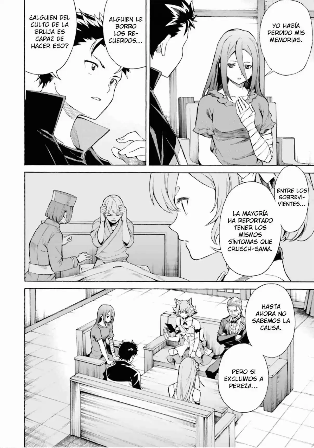 Re:Zero Kara Hajimeru Isekai Seikatsu - Daisanshou - Truth Of Zero - Capítulo 53 - Página 11 - LectorTMOo