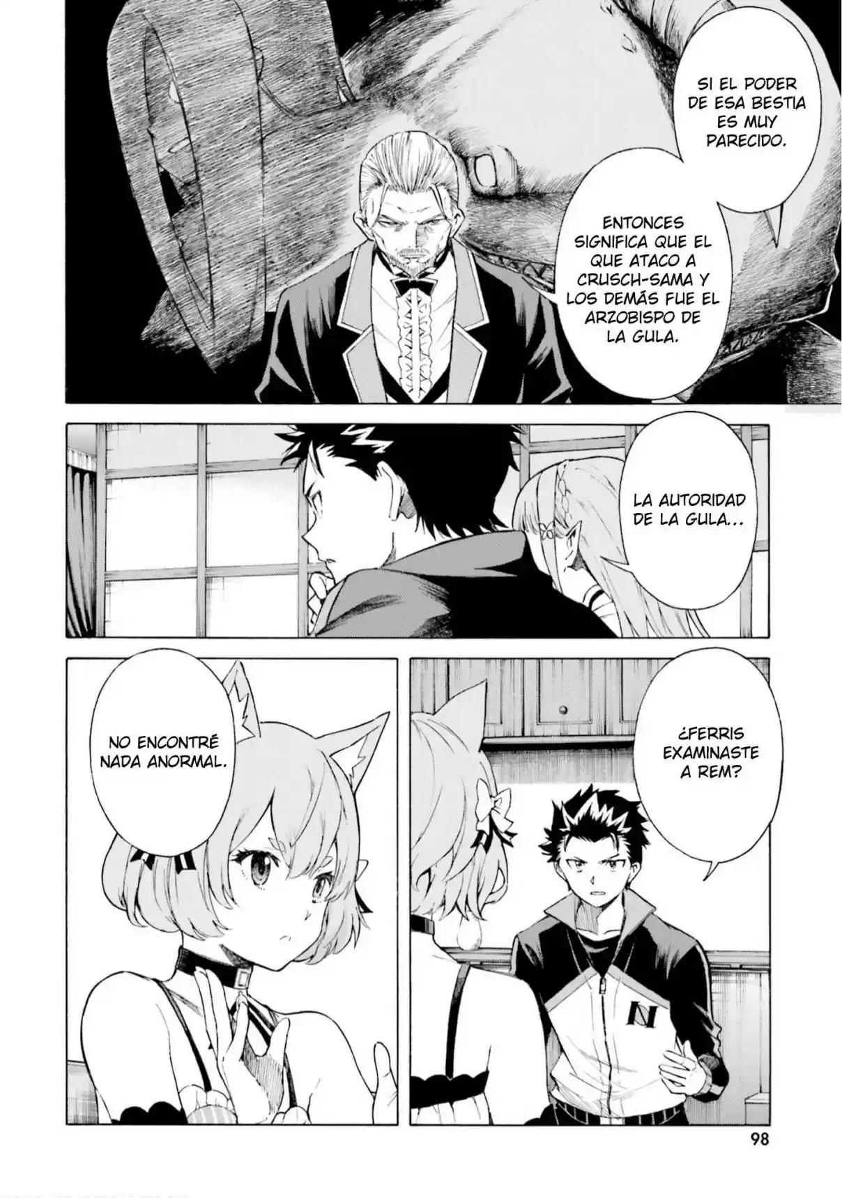 Re:Zero Kara Hajimeru Isekai Seikatsu - Daisanshou - Truth Of Zero - Capítulo 53 - Página 13 - LectorTMOo