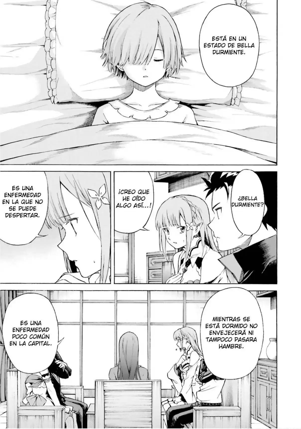 Re:Zero Kara Hajimeru Isekai Seikatsu - Daisanshou - Truth Of Zero - Capítulo 53 - Página 14 - LectorTMOo