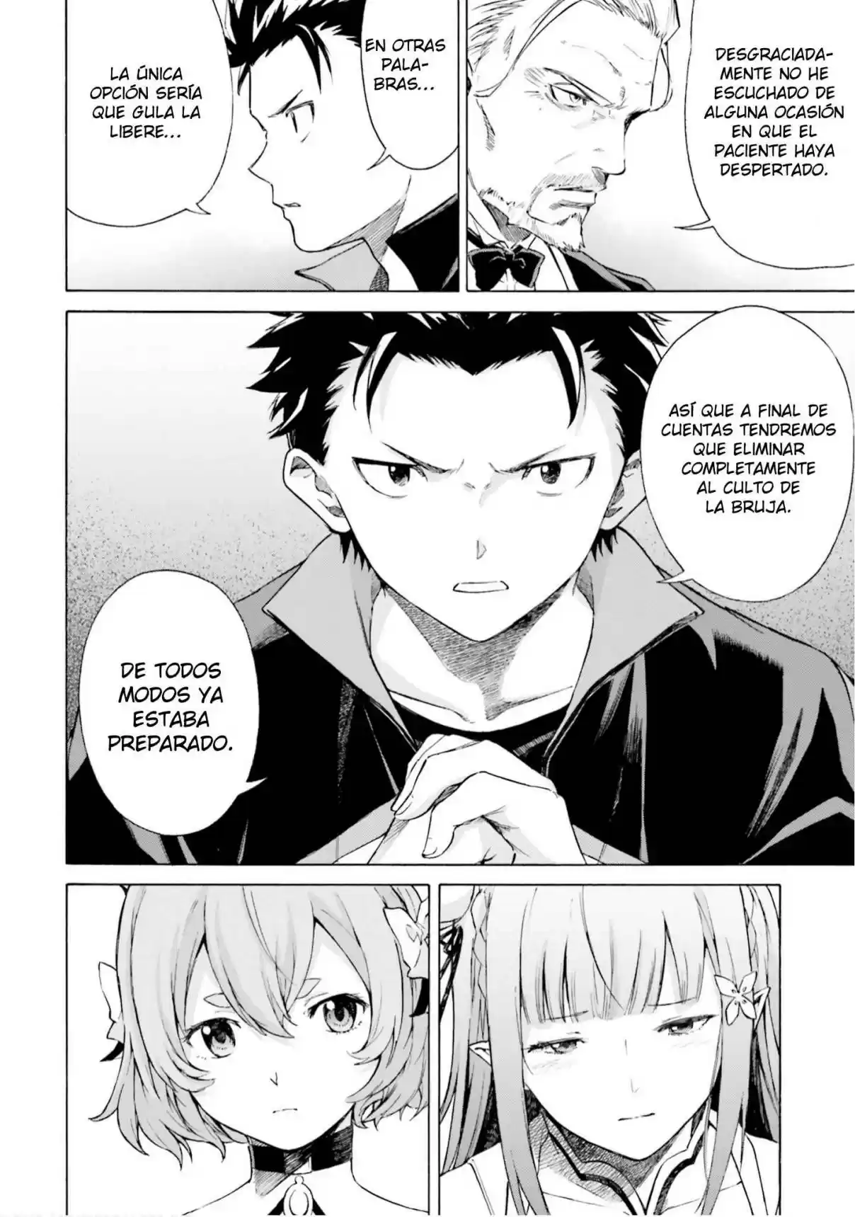 Re:Zero Kara Hajimeru Isekai Seikatsu - Daisanshou - Truth Of Zero - Capítulo 53 - Página 15 - LectorTMOo