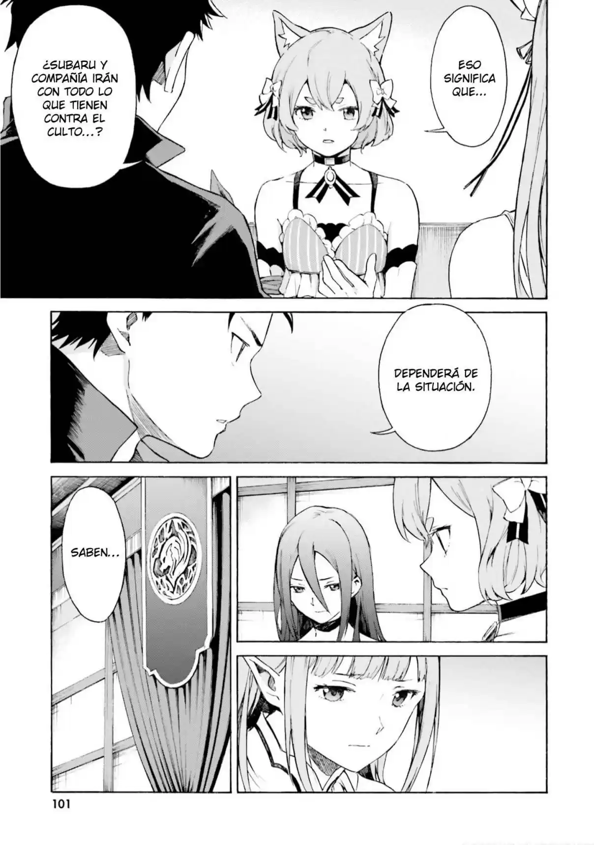 Re:Zero Kara Hajimeru Isekai Seikatsu - Daisanshou - Truth Of Zero - Capítulo 53 - Página 16 - LectorTMOo