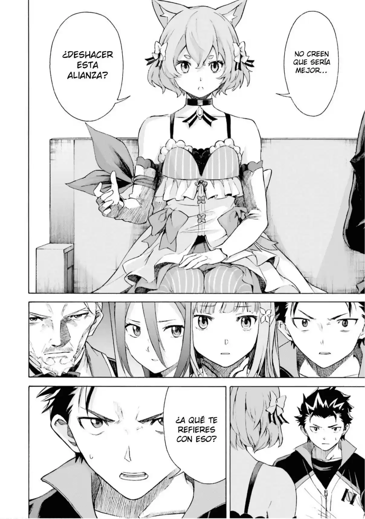 Re:Zero Kara Hajimeru Isekai Seikatsu - Daisanshou - Truth Of Zero - Capítulo 53 - Página 17 - LectorTMOo