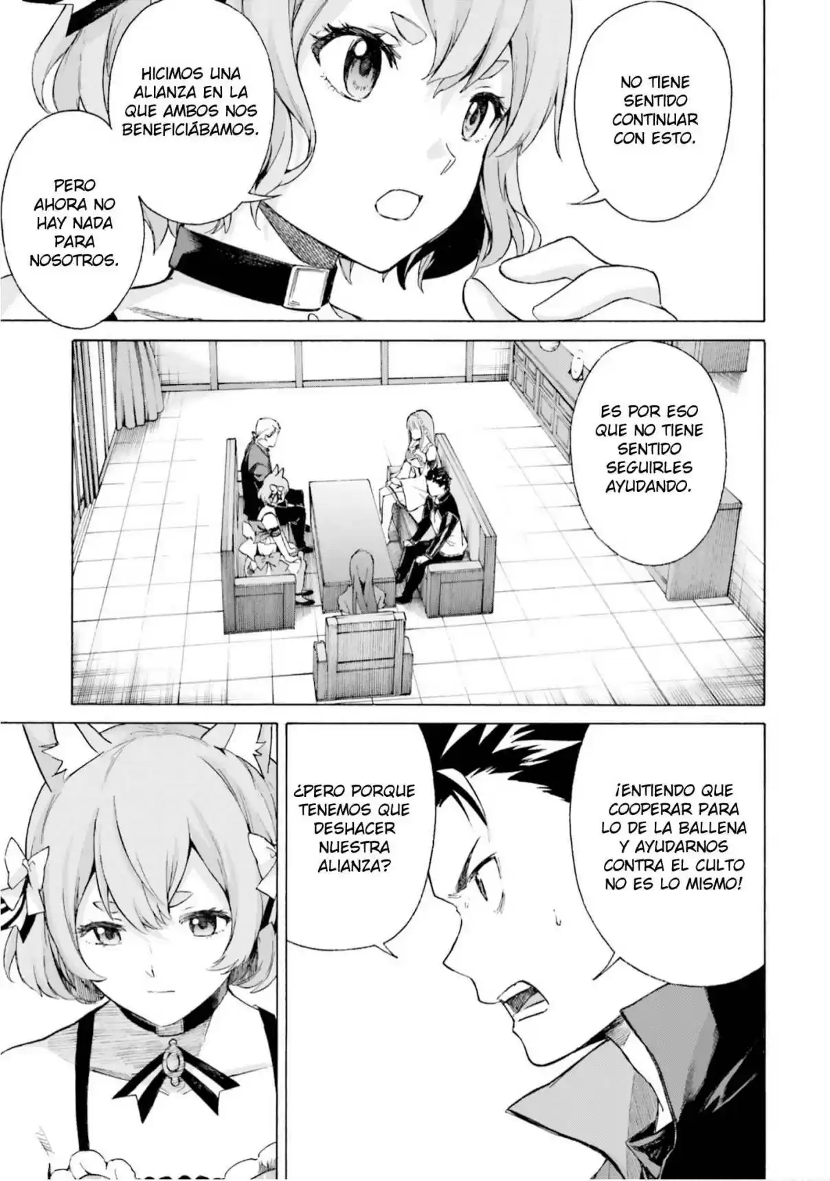 Re:Zero Kara Hajimeru Isekai Seikatsu - Daisanshou - Truth Of Zero - Capítulo 53 - Página 18 - LectorTMOo
