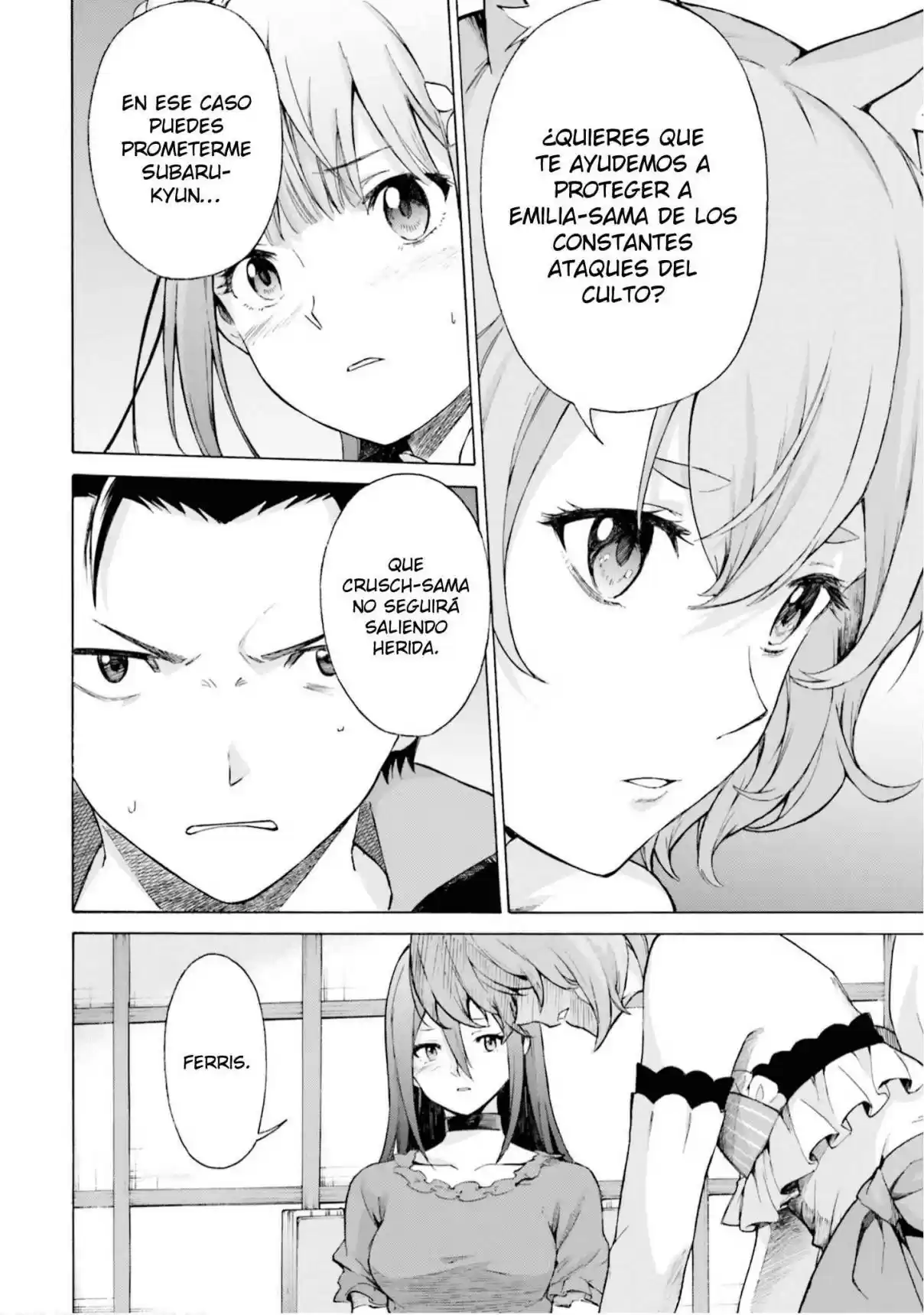 Re:Zero Kara Hajimeru Isekai Seikatsu - Daisanshou - Truth Of Zero - Capítulo 53 - Página 19 - LectorTMOo