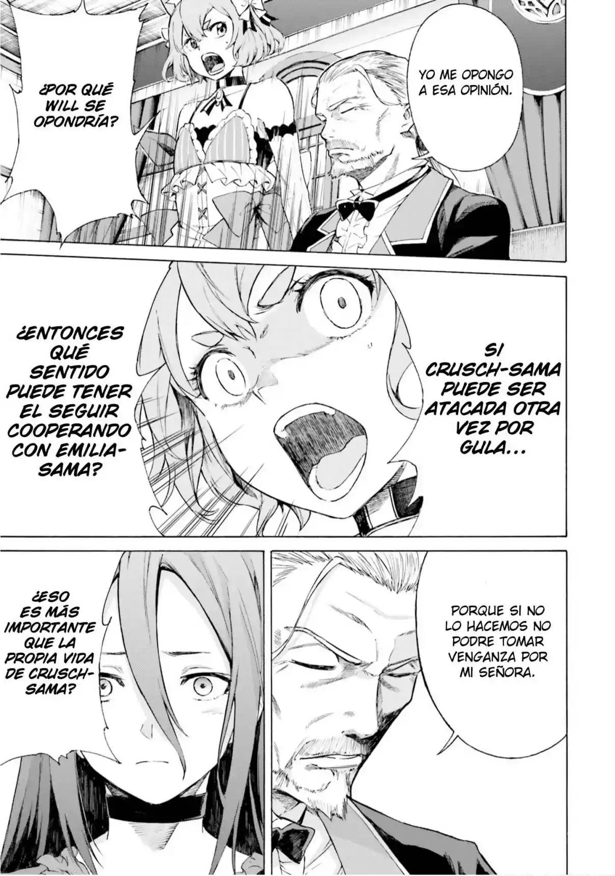 Re:Zero Kara Hajimeru Isekai Seikatsu - Daisanshou - Truth Of Zero - Capítulo 53 - Página 20 - LectorTMOo