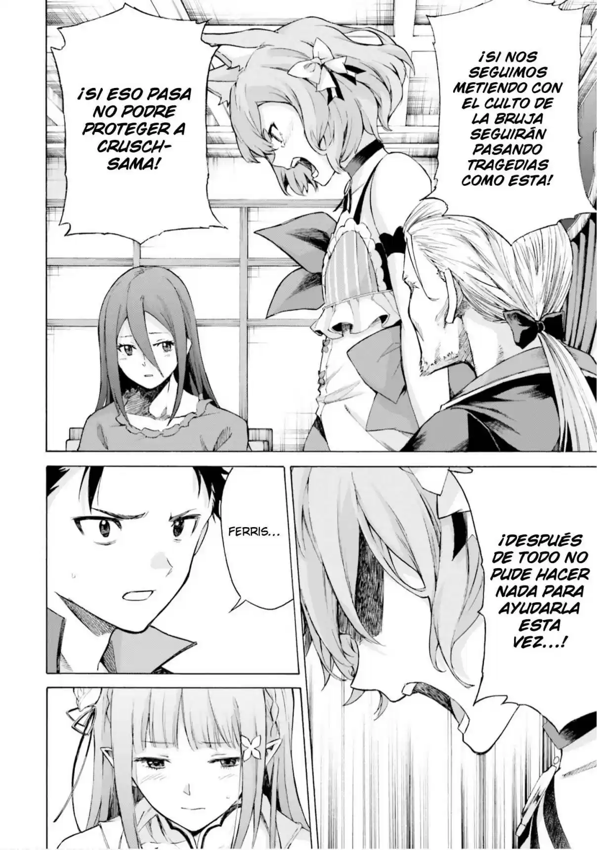 Re:Zero Kara Hajimeru Isekai Seikatsu - Daisanshou - Truth Of Zero - Capítulo 53 - Página 21 - LectorTMOo