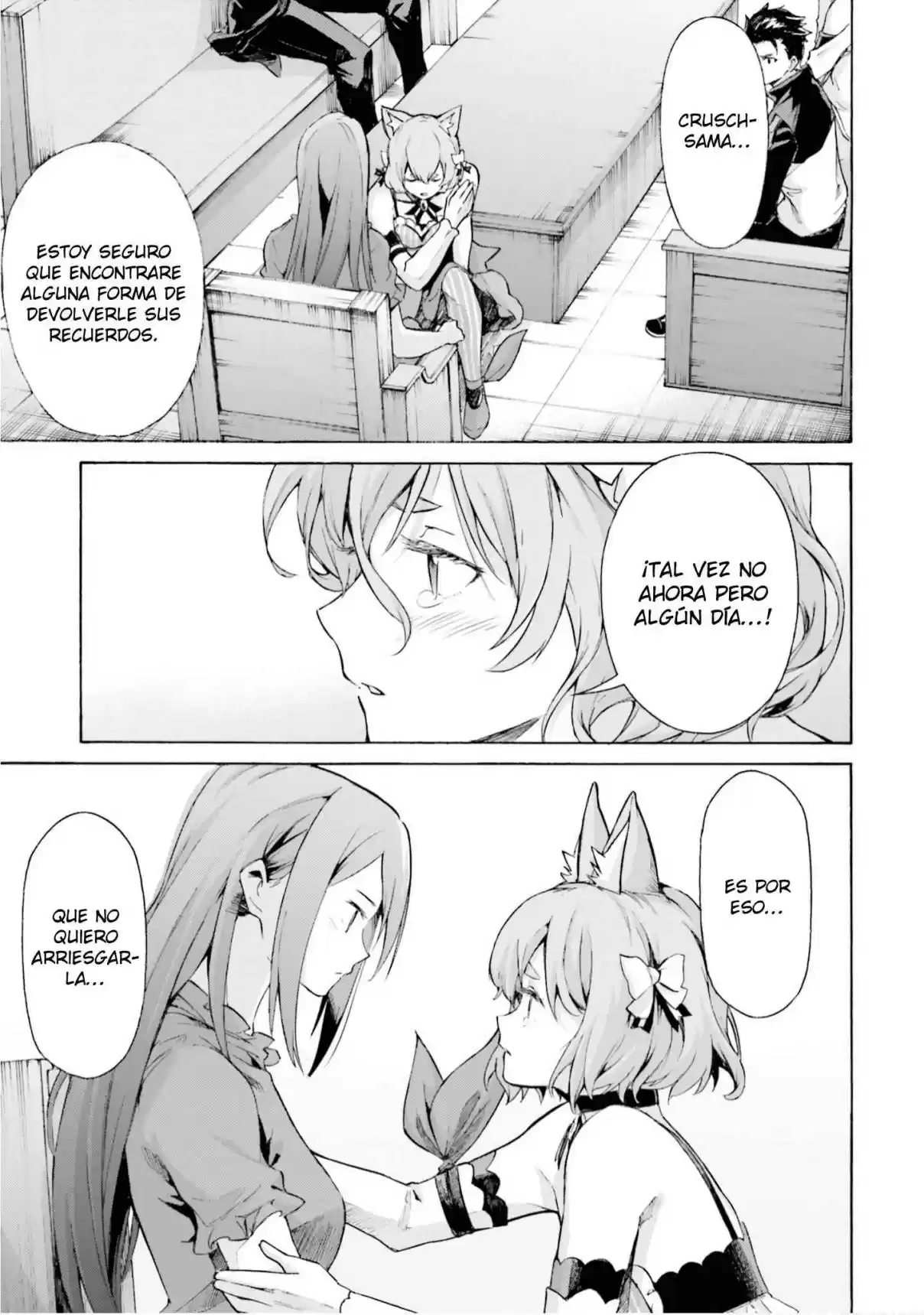 Re:Zero Kara Hajimeru Isekai Seikatsu - Daisanshou - Truth Of Zero - Capítulo 53 - Página 22 - LectorTMOo