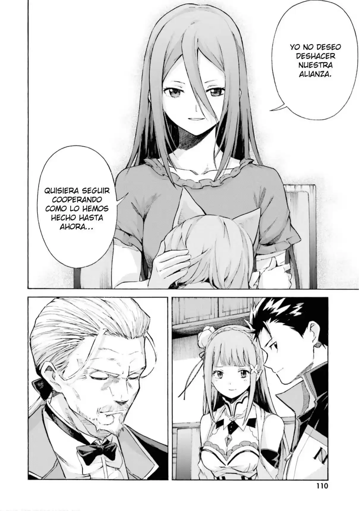 Re:Zero Kara Hajimeru Isekai Seikatsu - Daisanshou - Truth Of Zero - Capítulo 53 - Página 25 - LectorTMOo